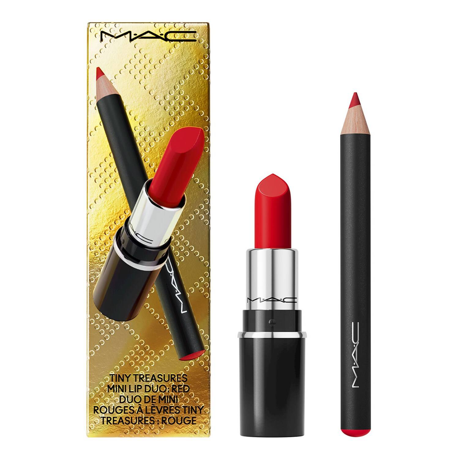 M.A.C Tiny Treasures Mini Lip Duo Neutral