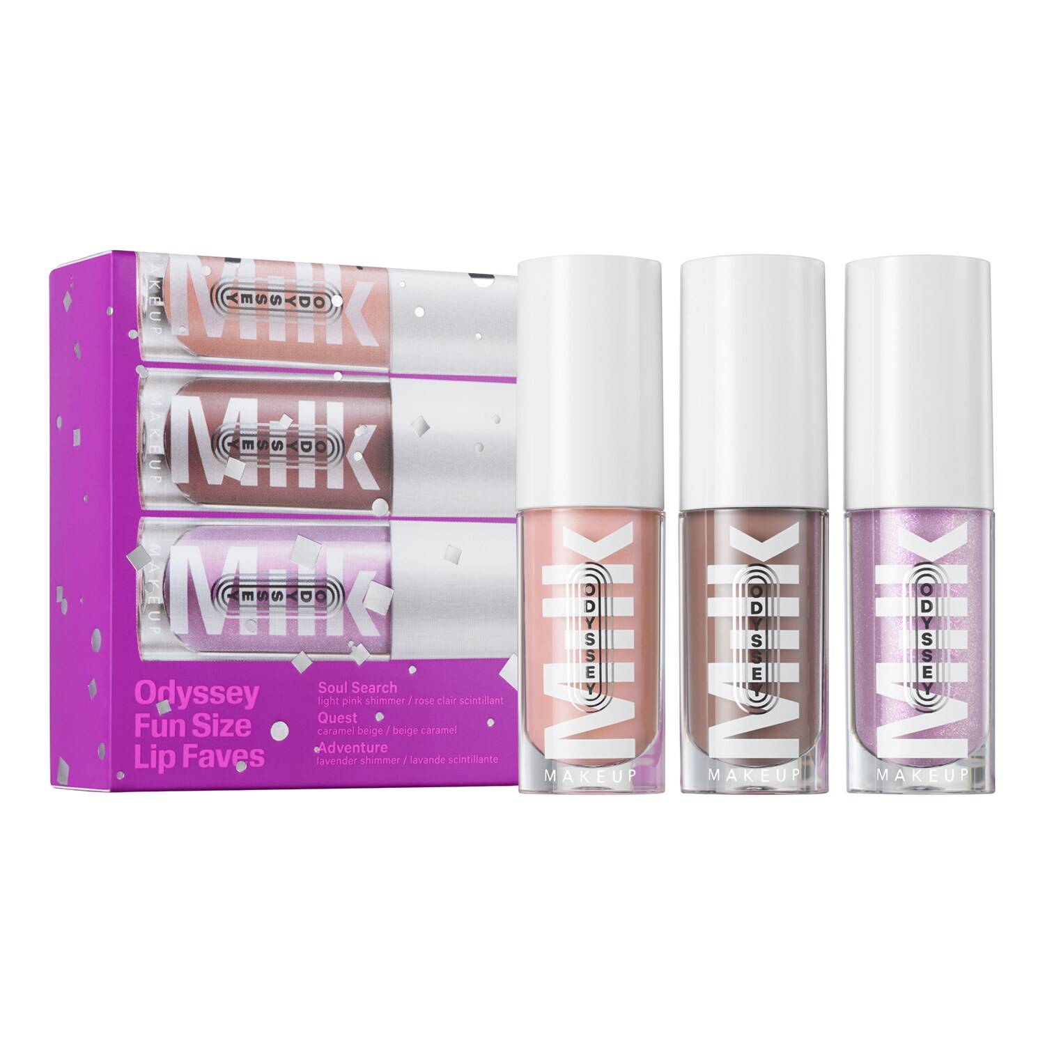 Milk Makeup Odyssey Lip Gloss Set