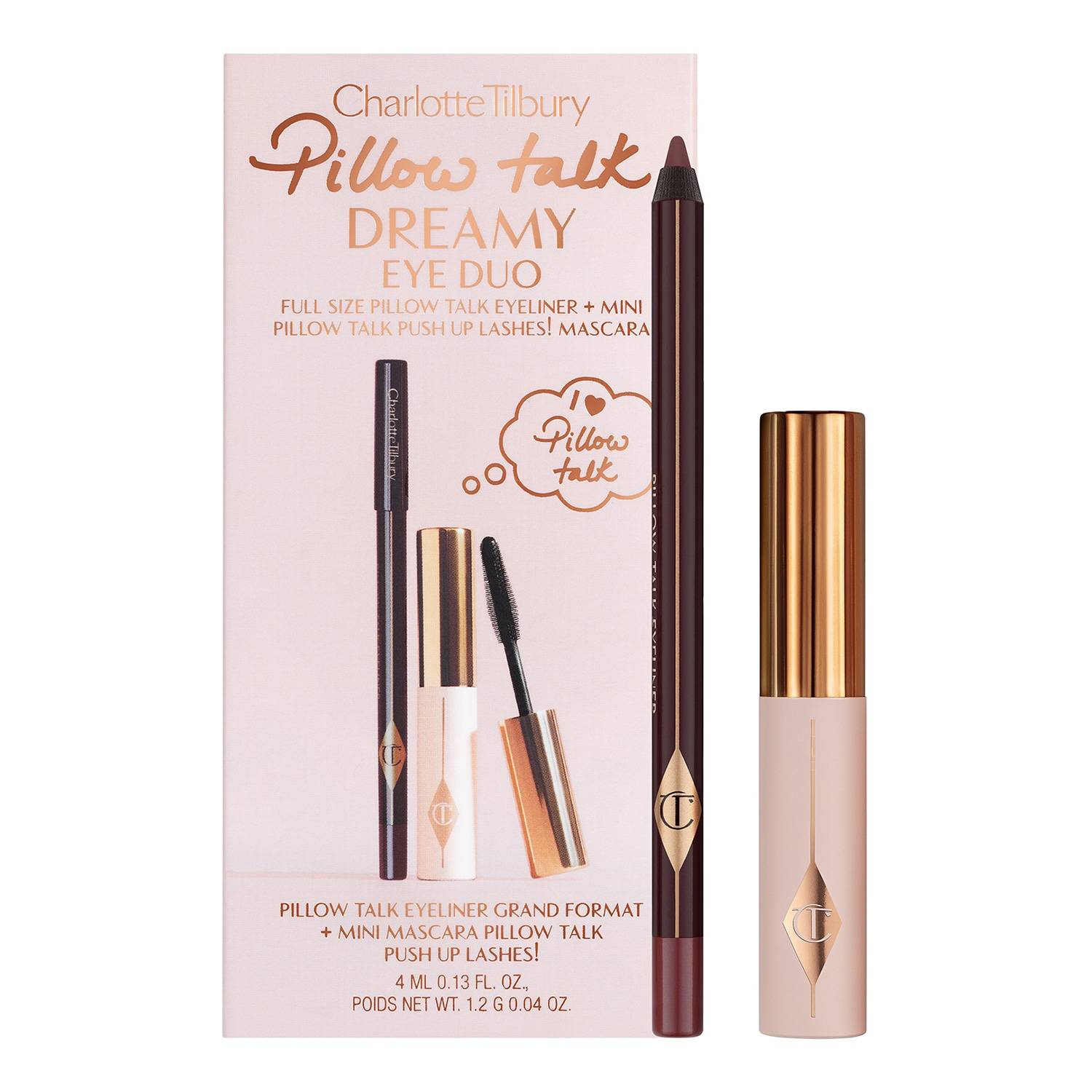 Charlotte Tilbury Pillow Talk Dreamy Eye Duo Pillow Talk Dreamy Eye Duo