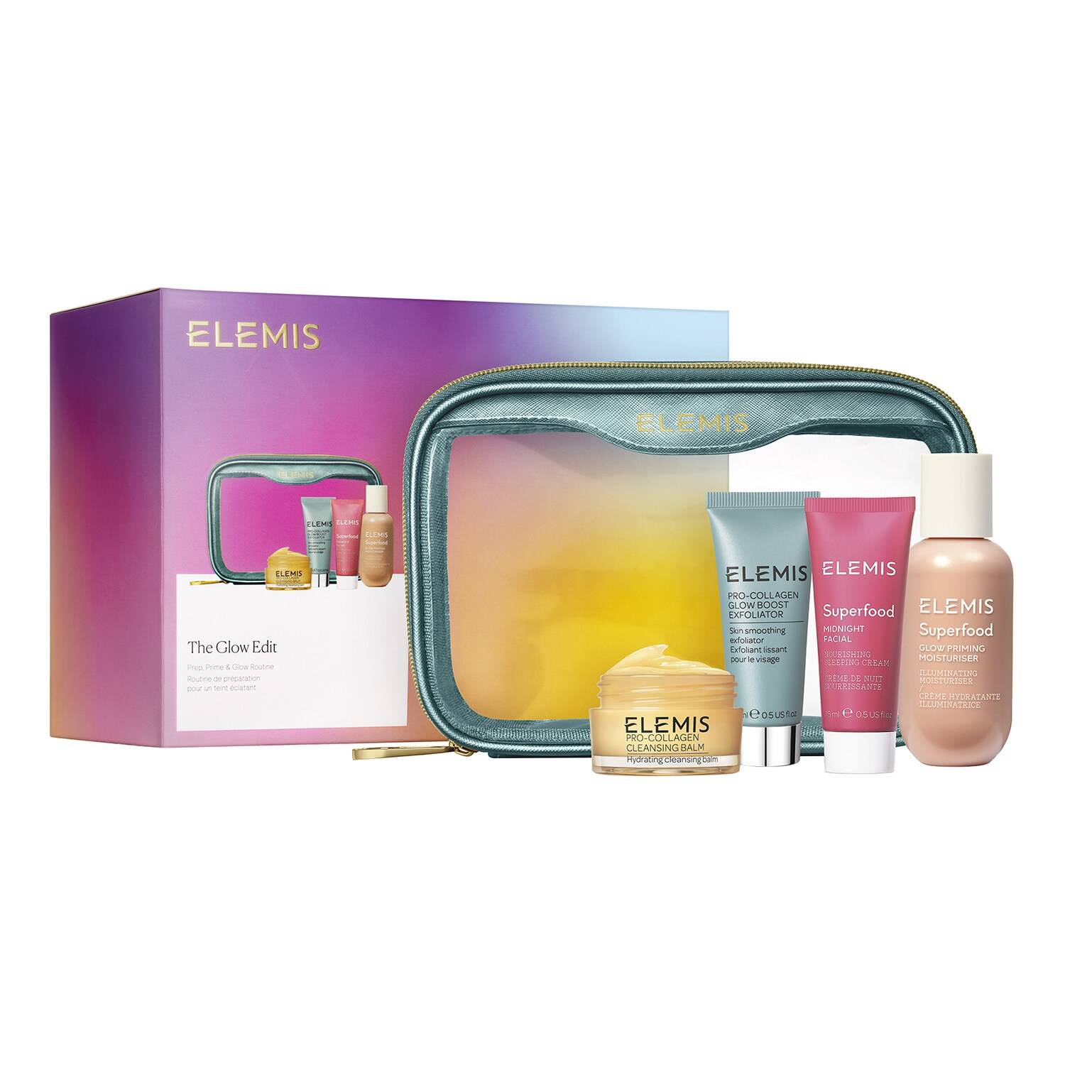 Elemis The Glow Edit Gift Set