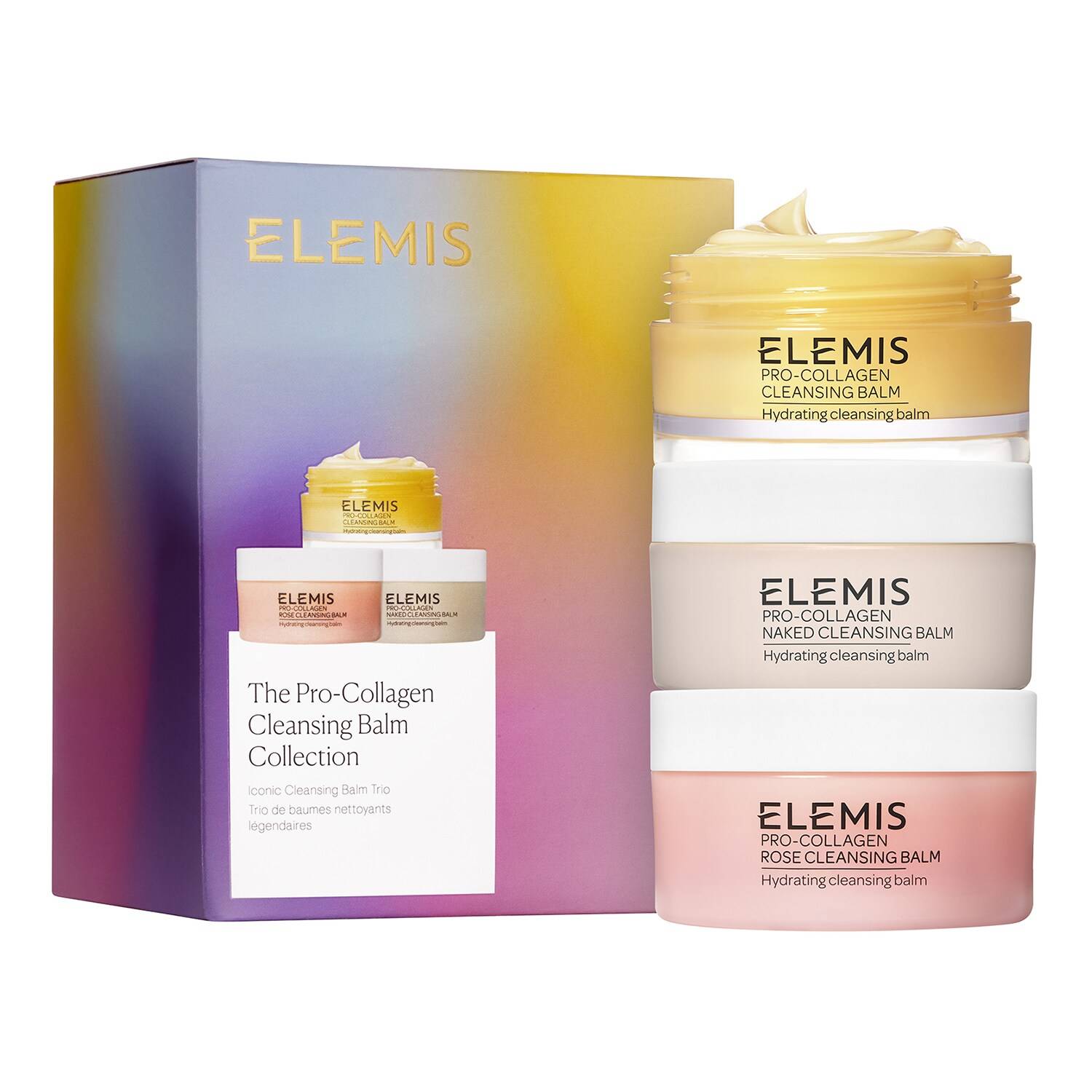 Elemis The Pro-Collagen Cleansing Balm Collection Skincare Set