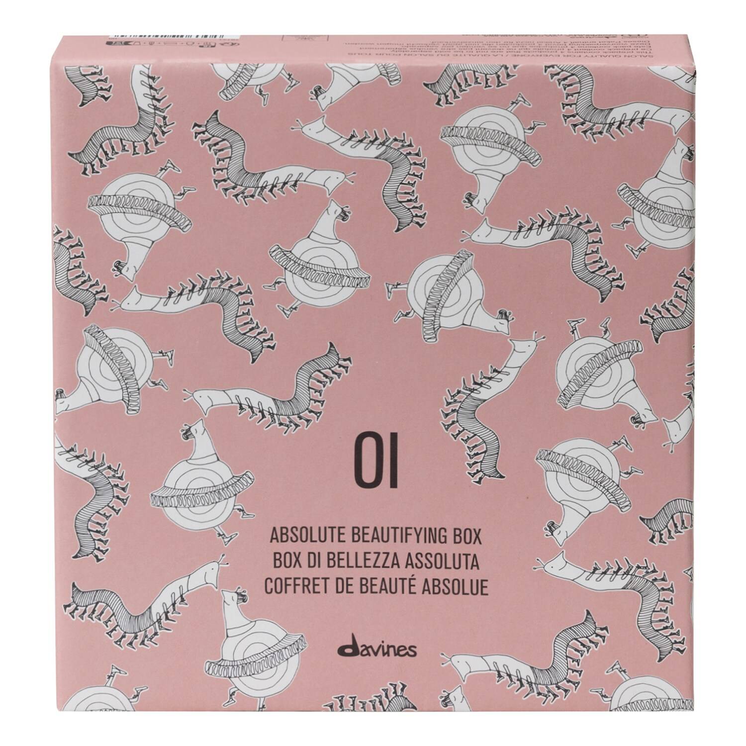 Davines Absolute Beautifying Oi Bundle Box Set