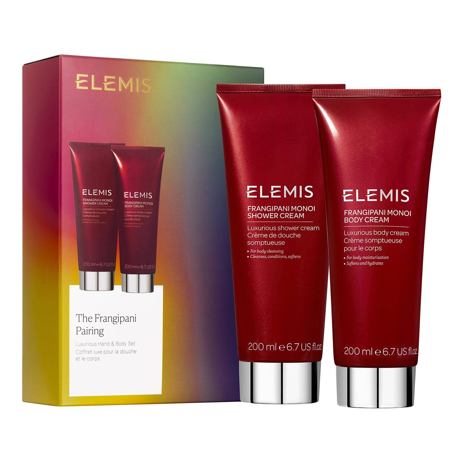 Elemis The Frangipani Pairing Skincare Set