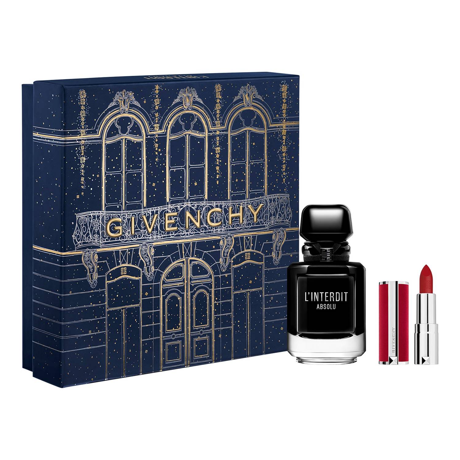 Givenchy L'Interdit Eau De Parfum Absolu Gift Set