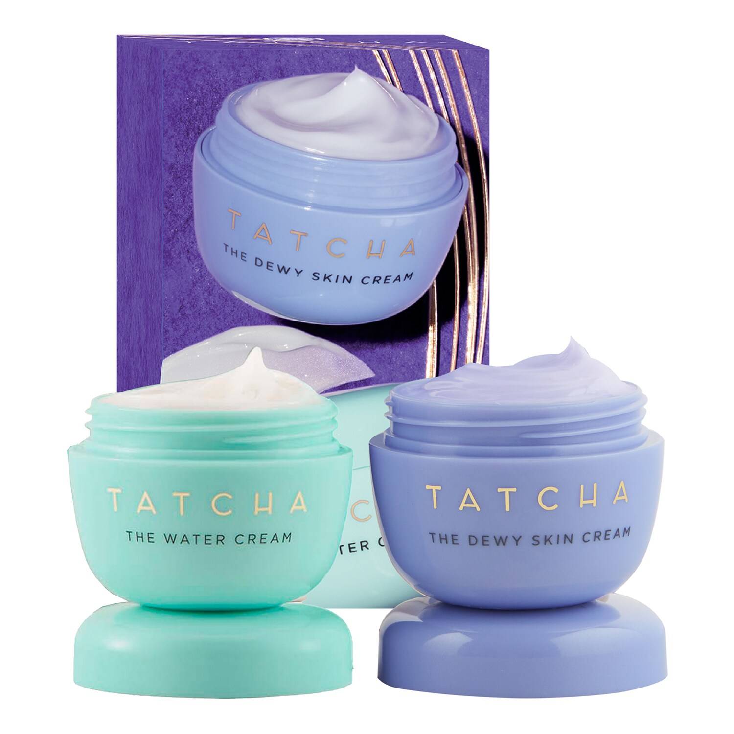 Tatcha Bestselling Moisturiser Duo