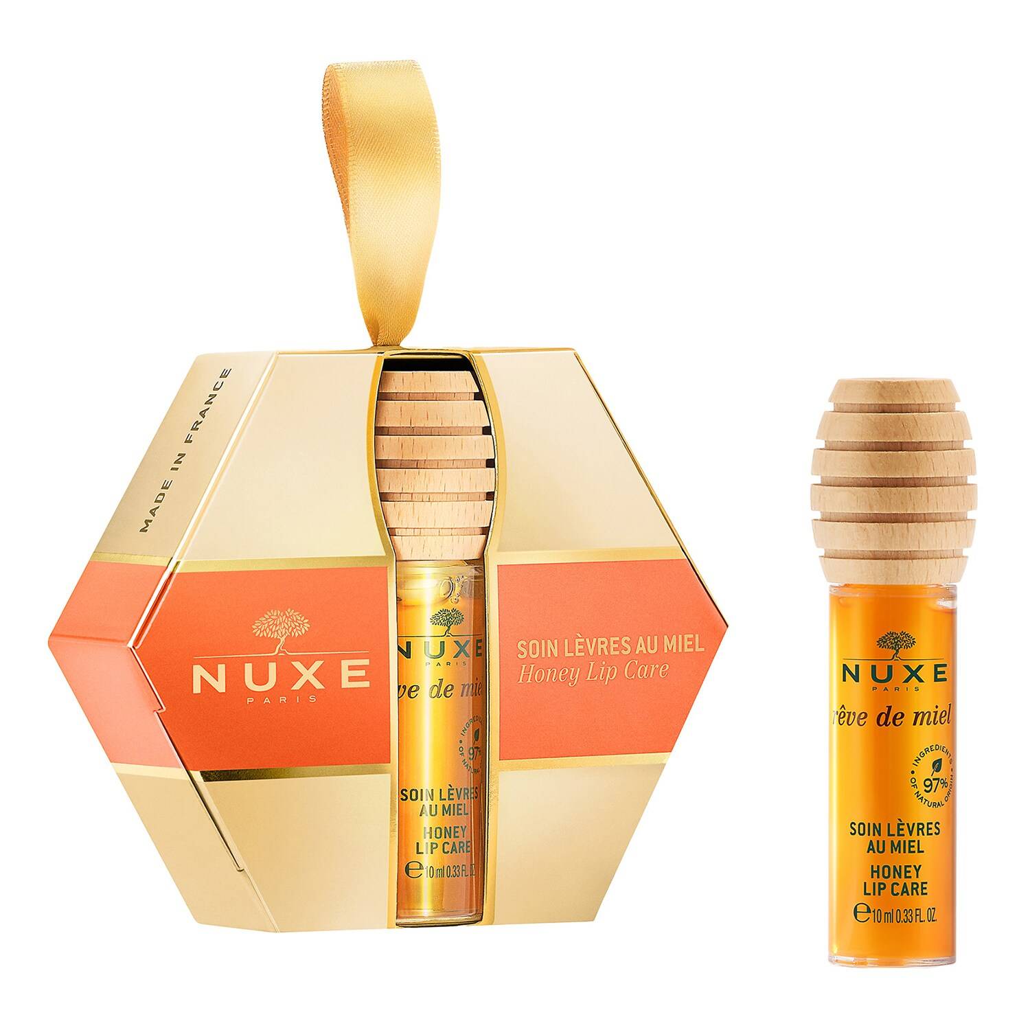 Nuxe Nuxe Rêve De Miel​ Honey Lip Care Nuxe Rêve De Miel​ Honey Lip Care