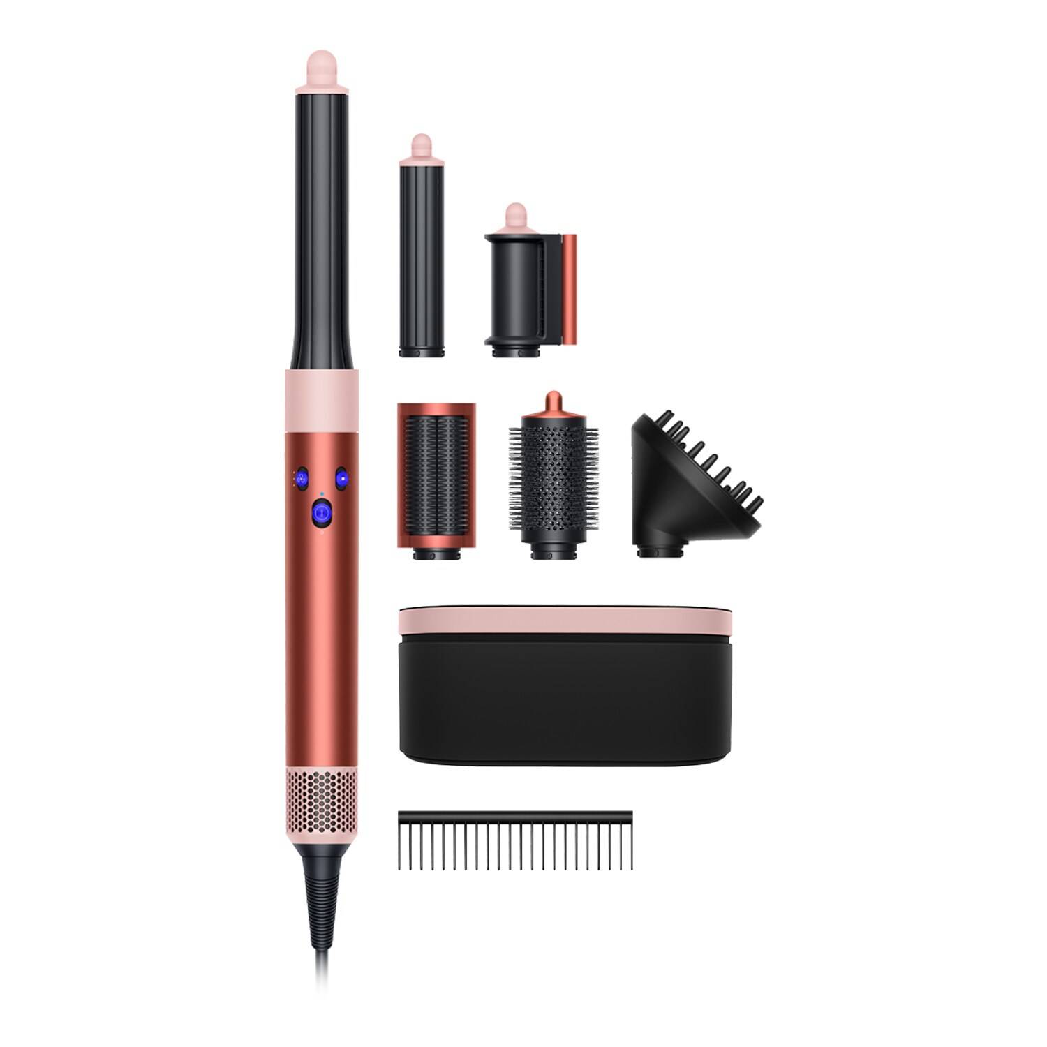 Dyson Airwrap Complete Long Volumise Multi-Styler & Dryer Strawberry Bronze & Blush Pink