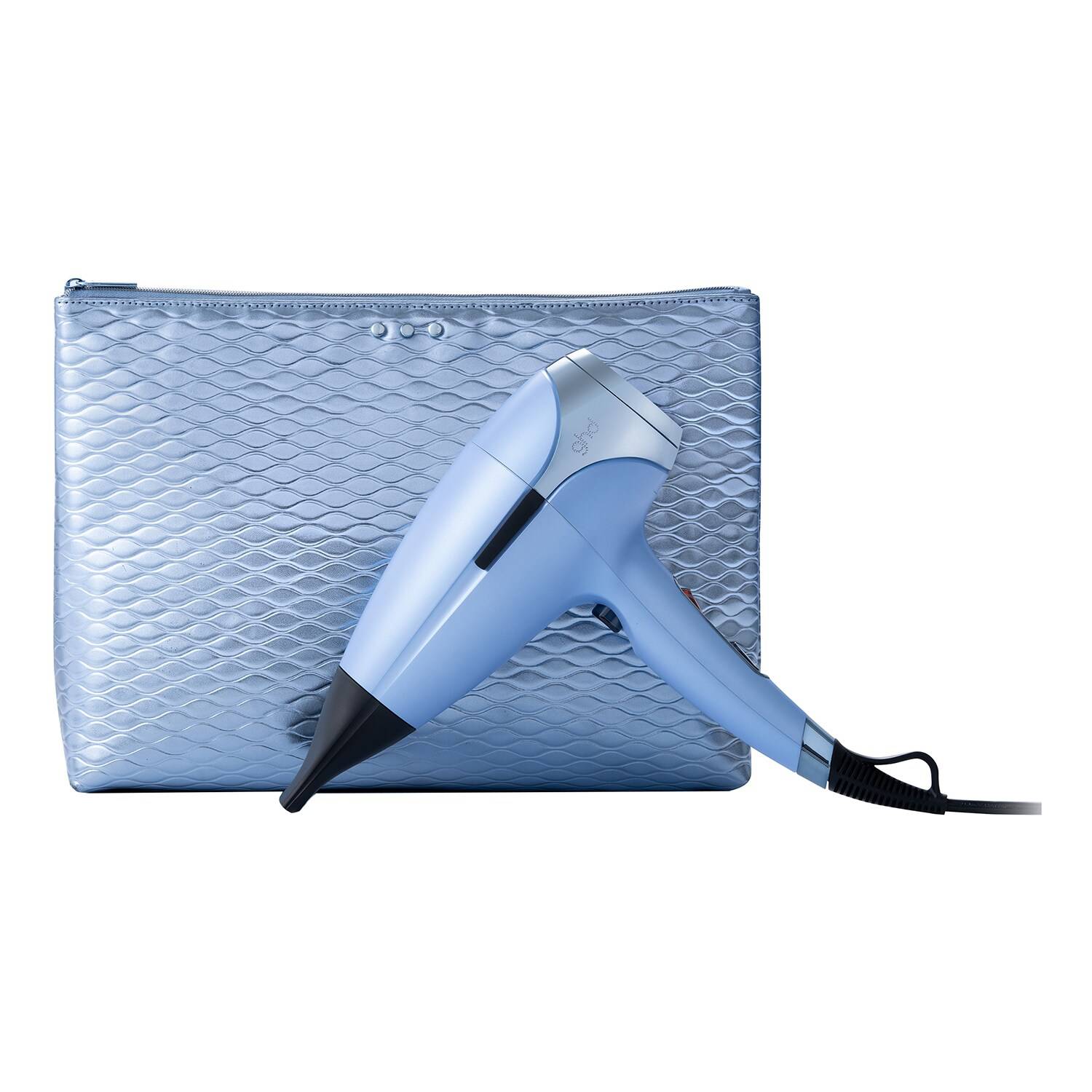 Ghd Helios Hair Dryer Icy Blue Limited-Edition Gift Set