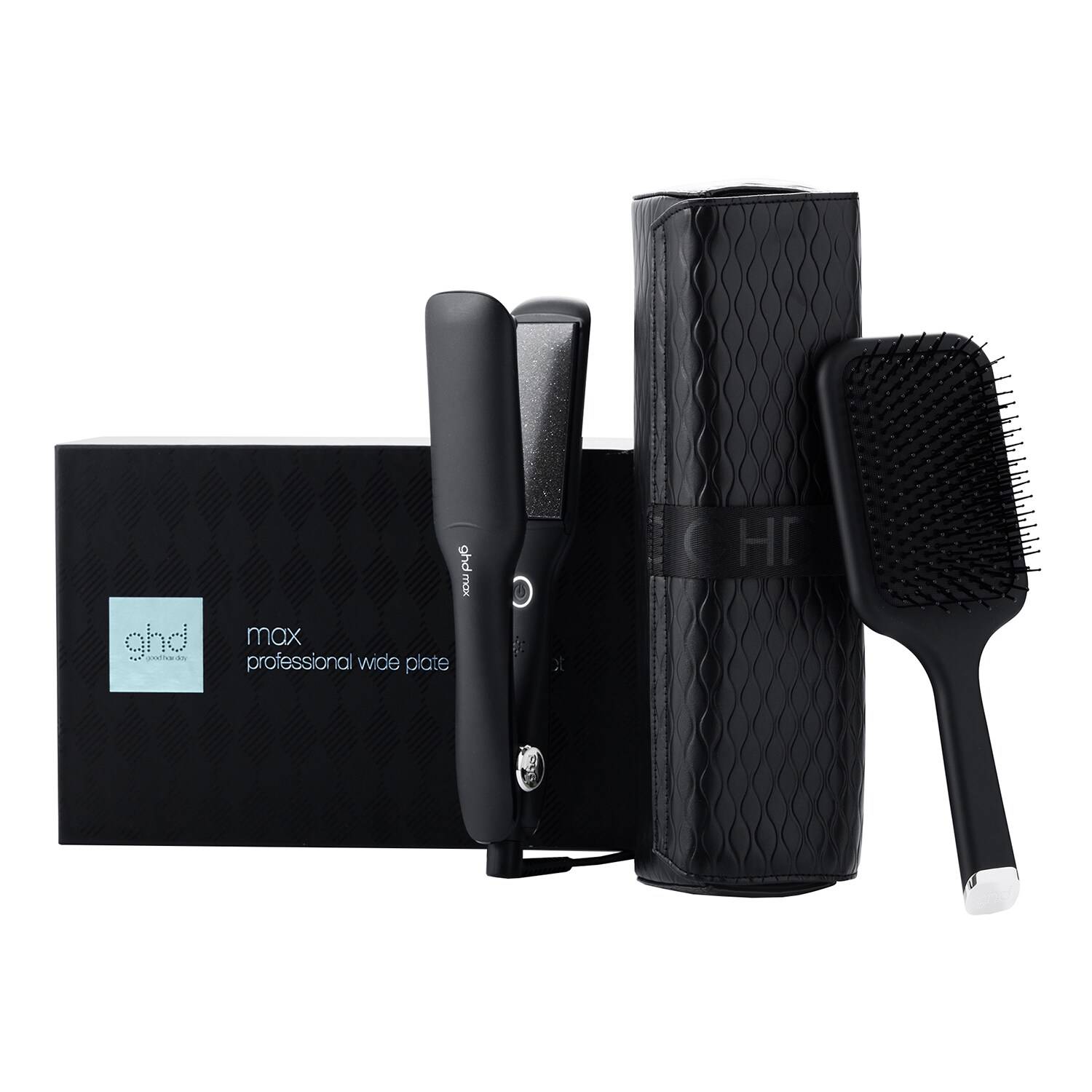 Ghd Max Wide Plate Hair Straightener Gift Set