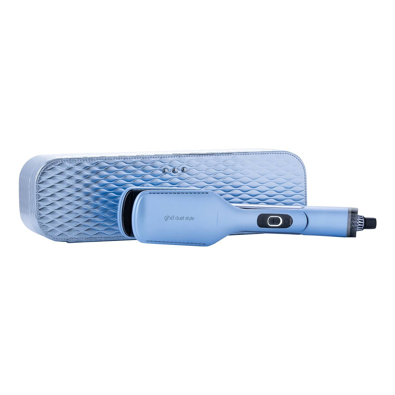 Ghd Duet Style 2-In-1 Hot Air Styler Icy Blue Limited-Edition Gift Set