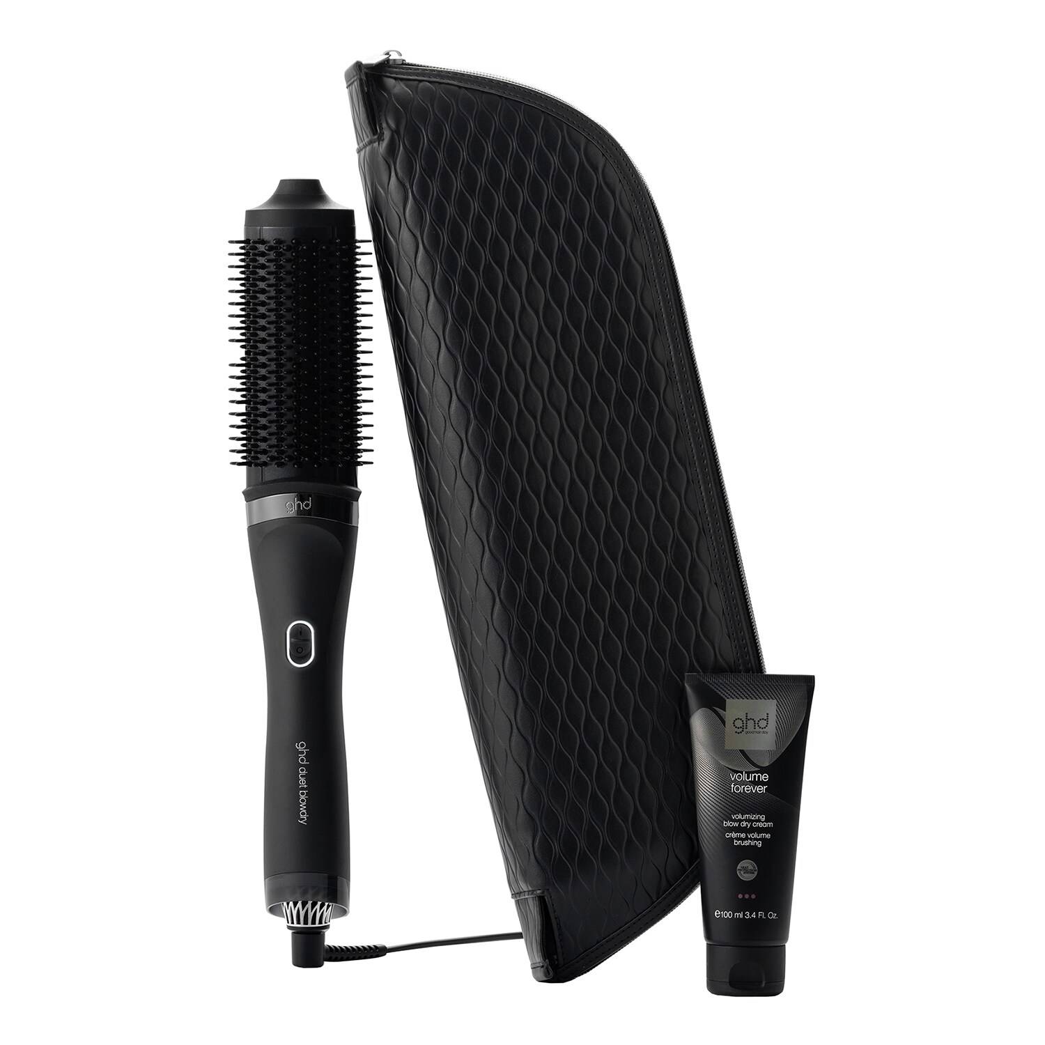 Ghd Duet Blowdry Hair Dryer Brush Gift Set
