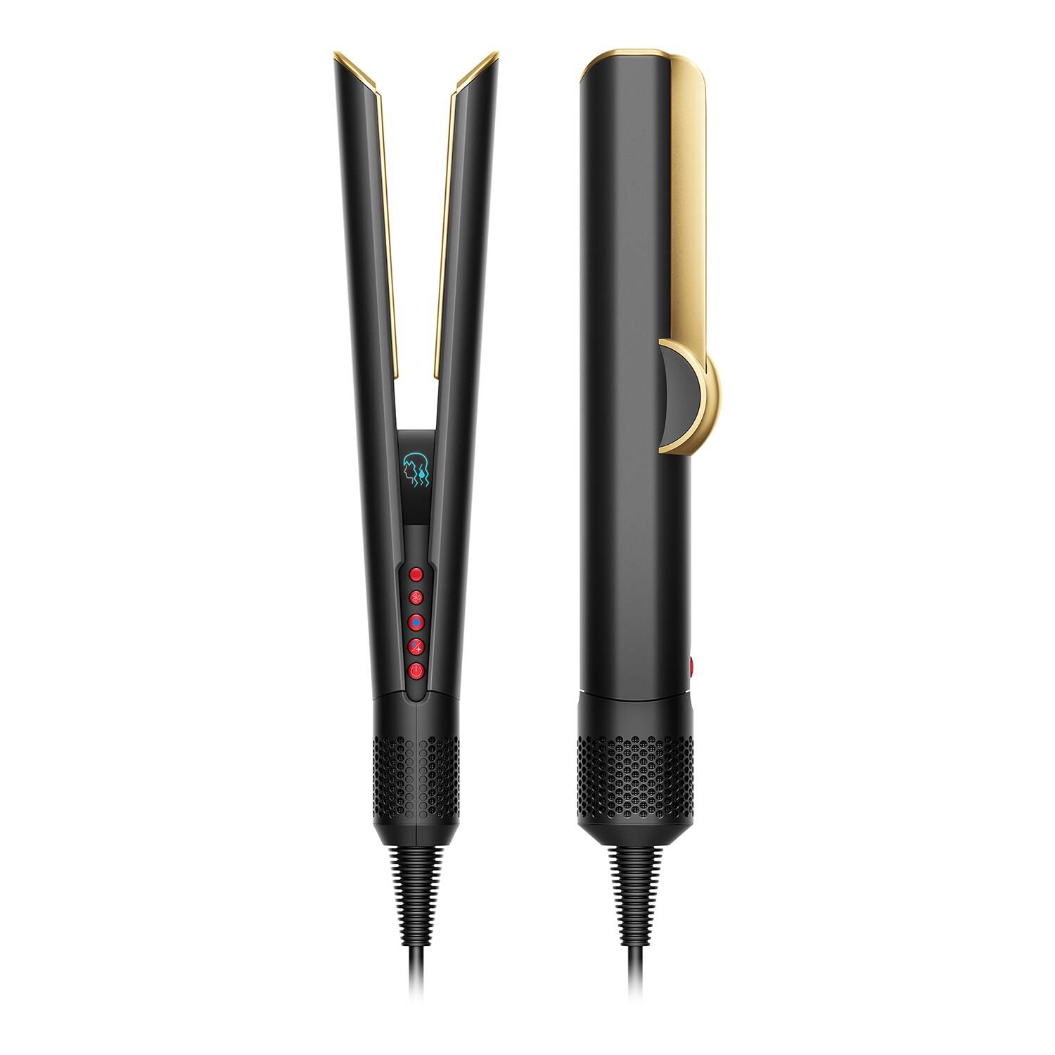 Dyson Airstrait Straightener Onyx/Gold