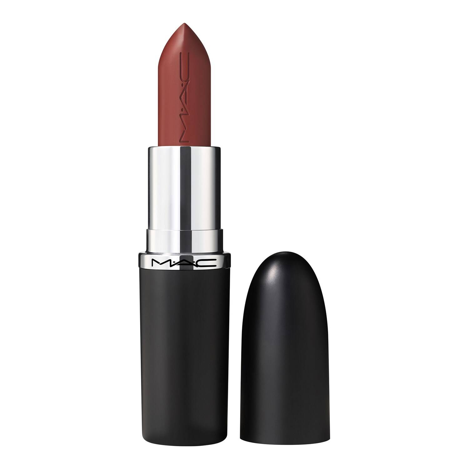 M.A.C Macximal Sleek Satin Lipstick - Intense Hydrating Satin Lipstick Blankety
