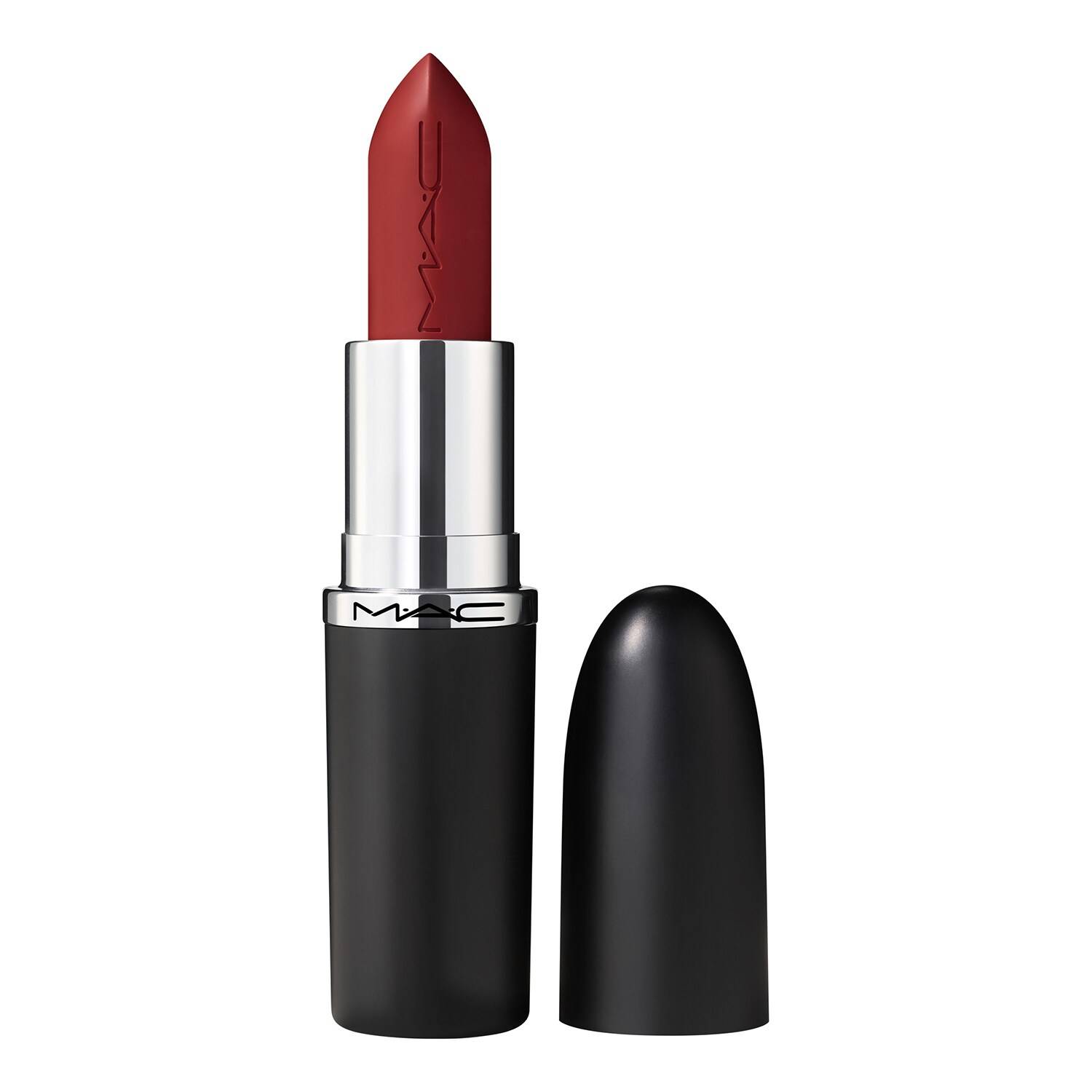 M.A.C Macximal Sleek Satin Lipstick - Intense Hydrating Satin Lipstick Brick-O-La