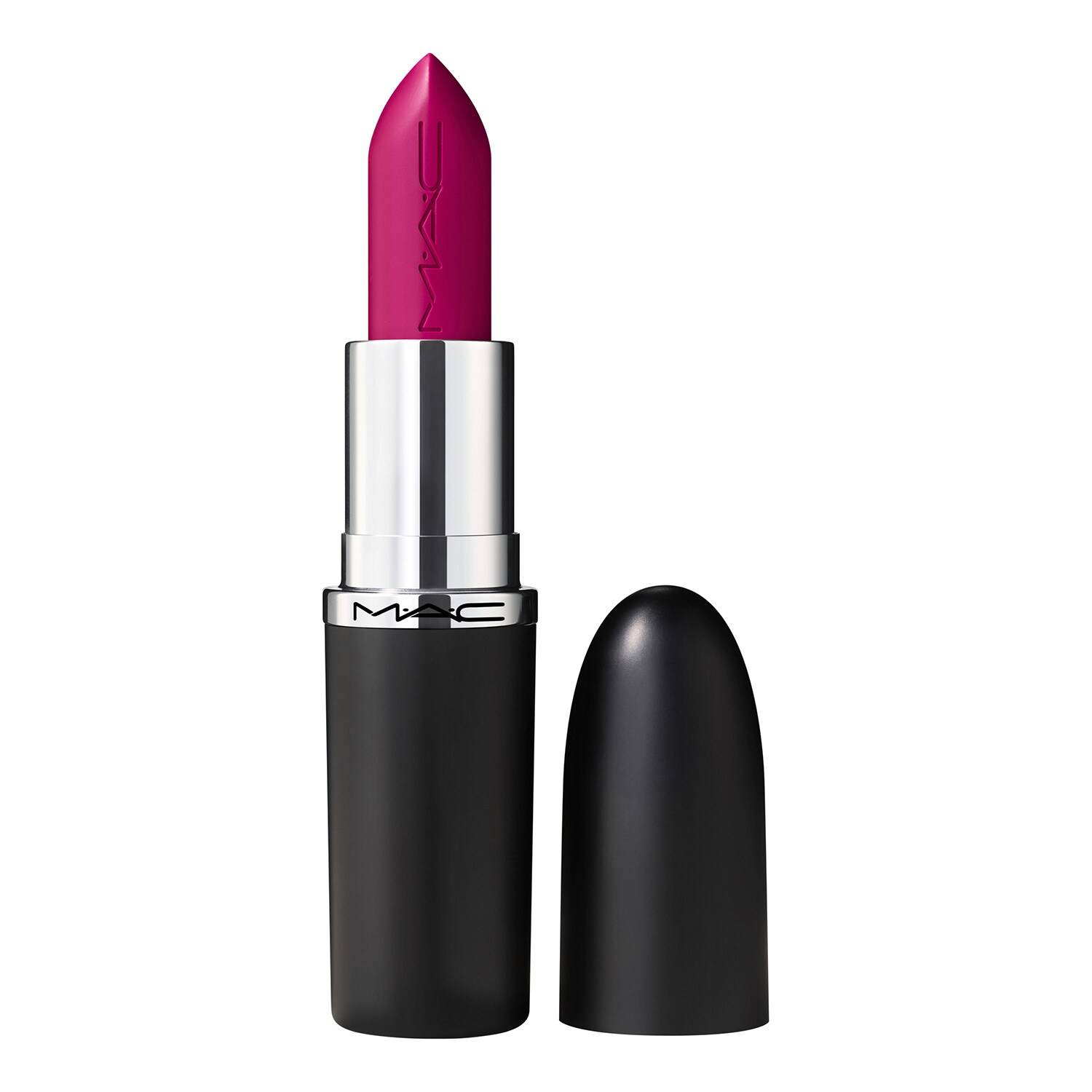 M.A.C Macximal Sleek Satin Lipstick - Intense Hydrating Satin Lipstick Popstar Pink
