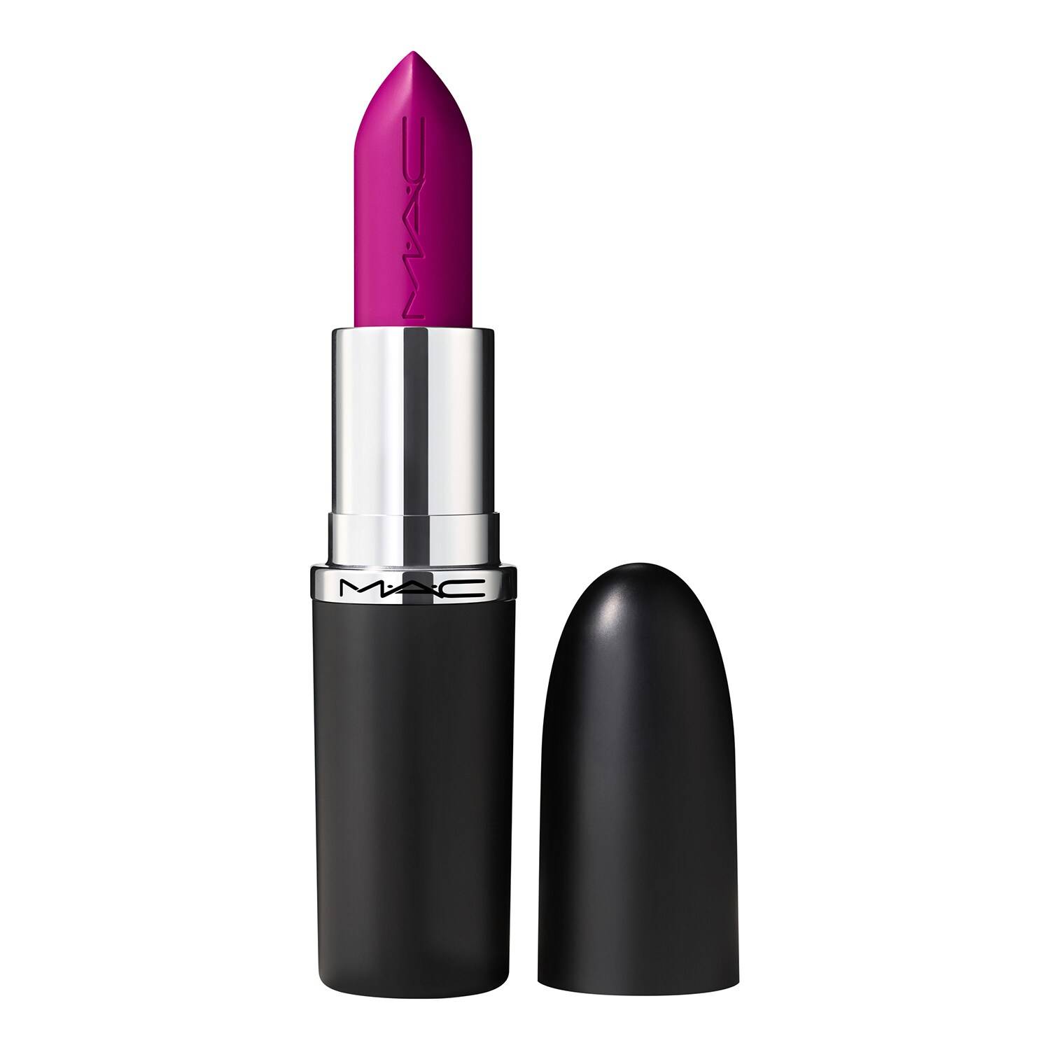 M.A.C Macximal Sleek Satin Lipstick - Intense Hydrating Satin Lipstick Violet Vapor