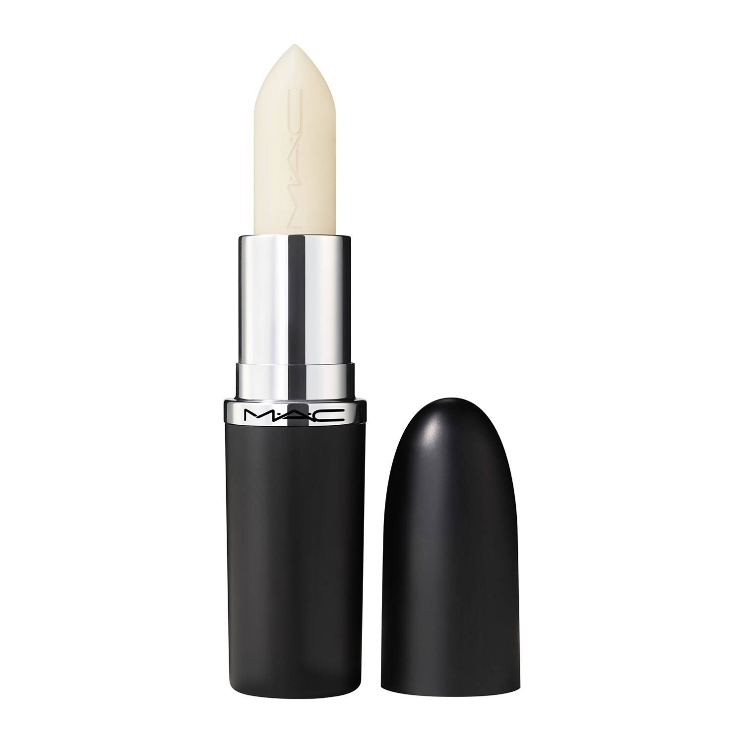 M.A.C Macximal Sleek Satin Lipstick - Intense Hydrating Satin Lipstick In The Clear