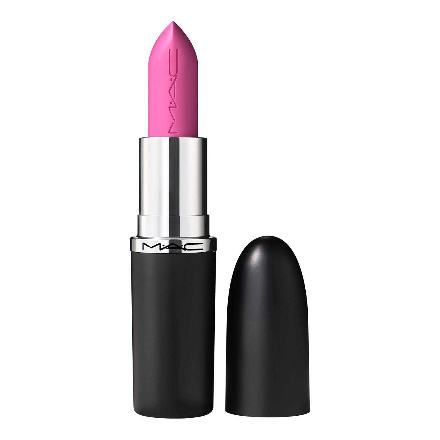M.A.C Macximal Sleek Satin Lipstick - Intense Hydrating Satin Lipstick Saint Germain
