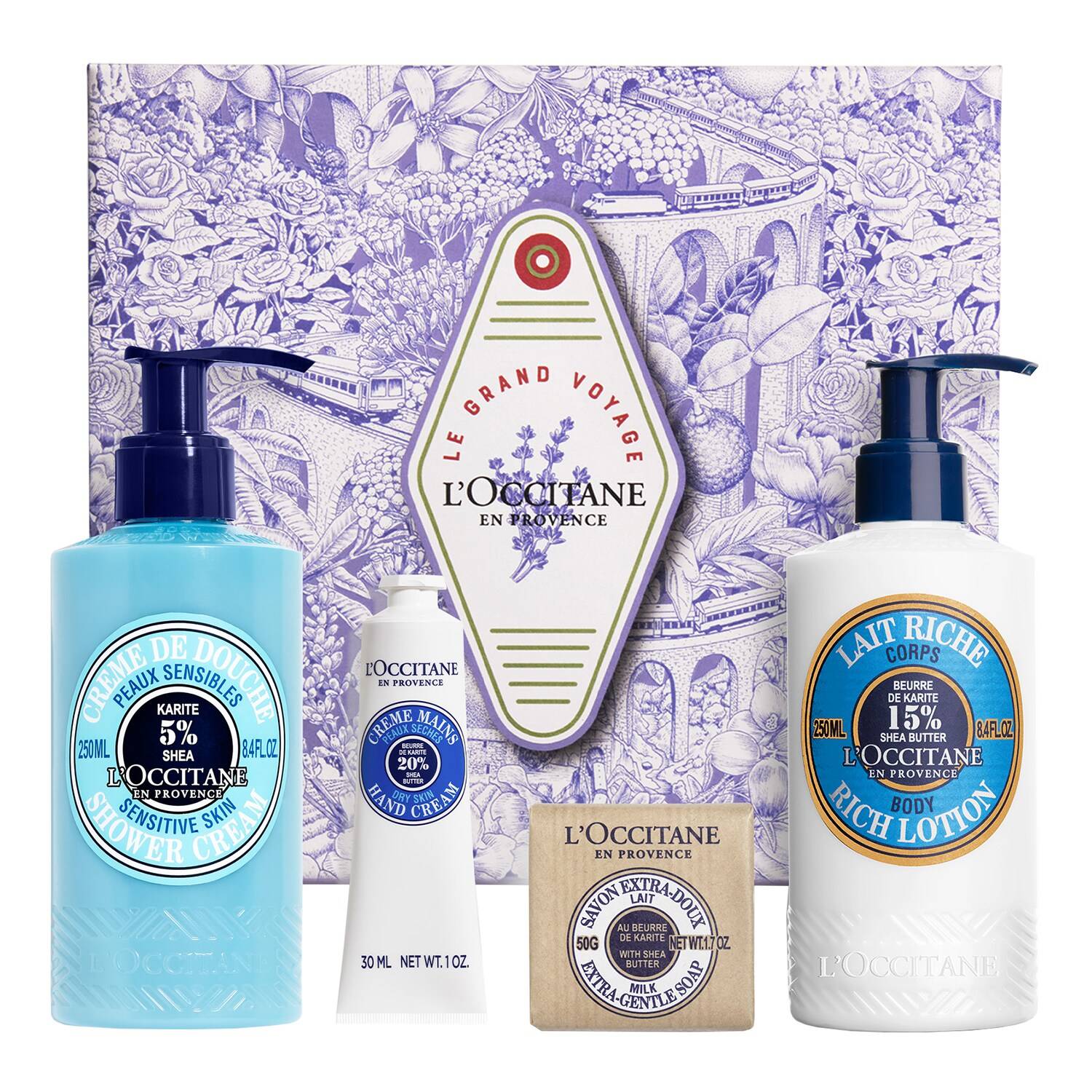 L'Occitane Shea Butter Collection Set