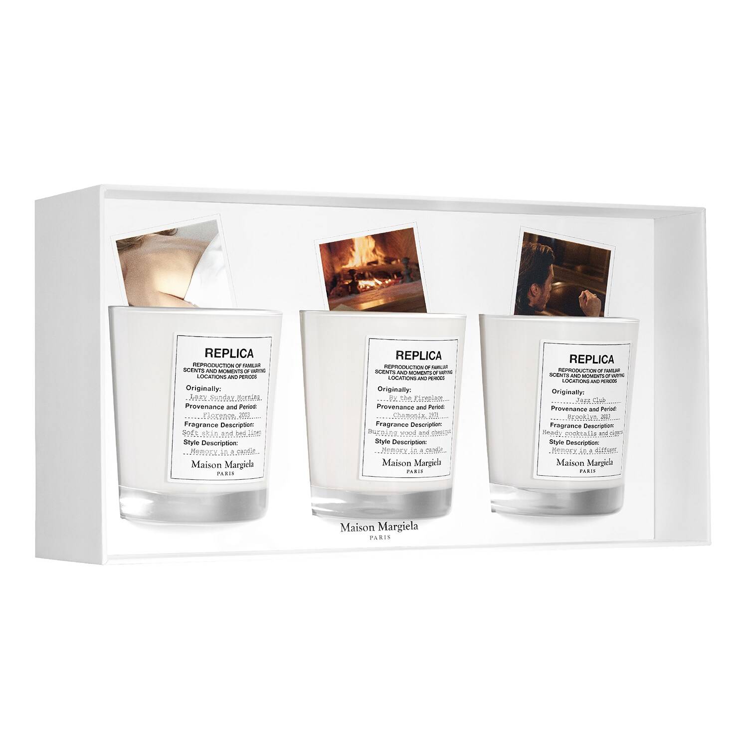 Maison Margiela Replica Candle Trio Set