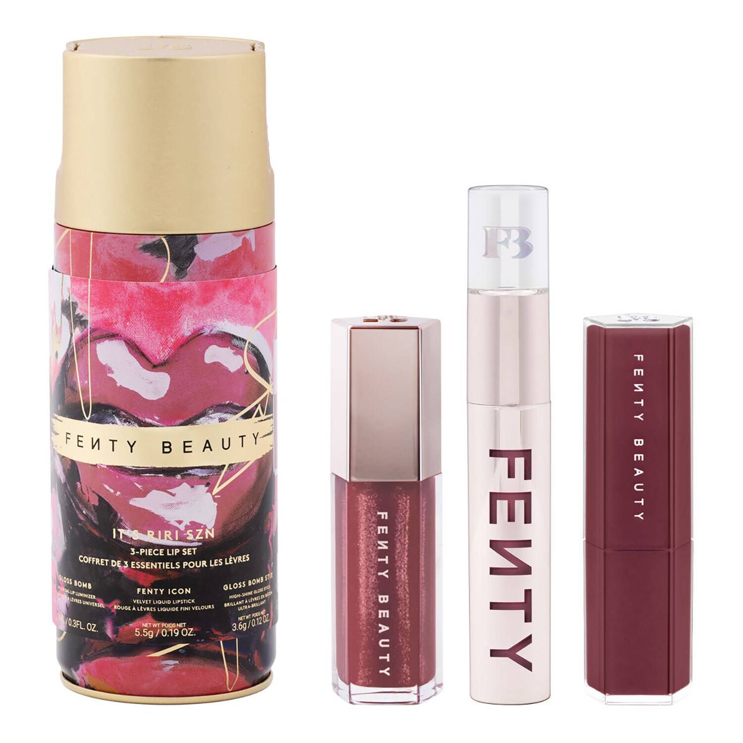Fenty Beauty It's Riri Szn - 3-Piece Riri Lip Set Set