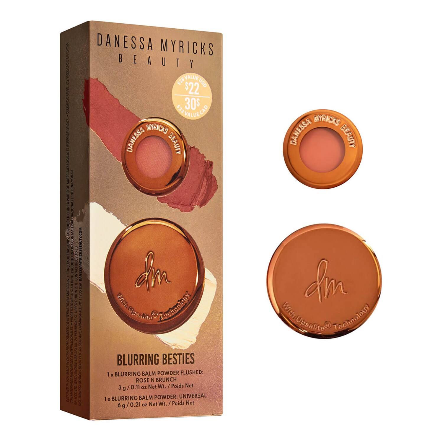 Danessa Myricks Yummy Skin Blurring Besties Kit