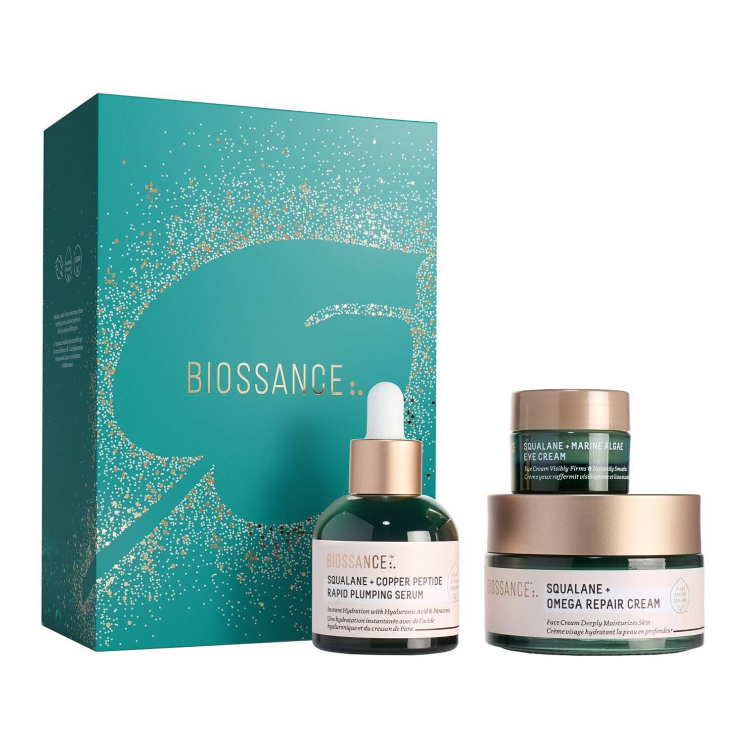 Biossance Get Glowing Set