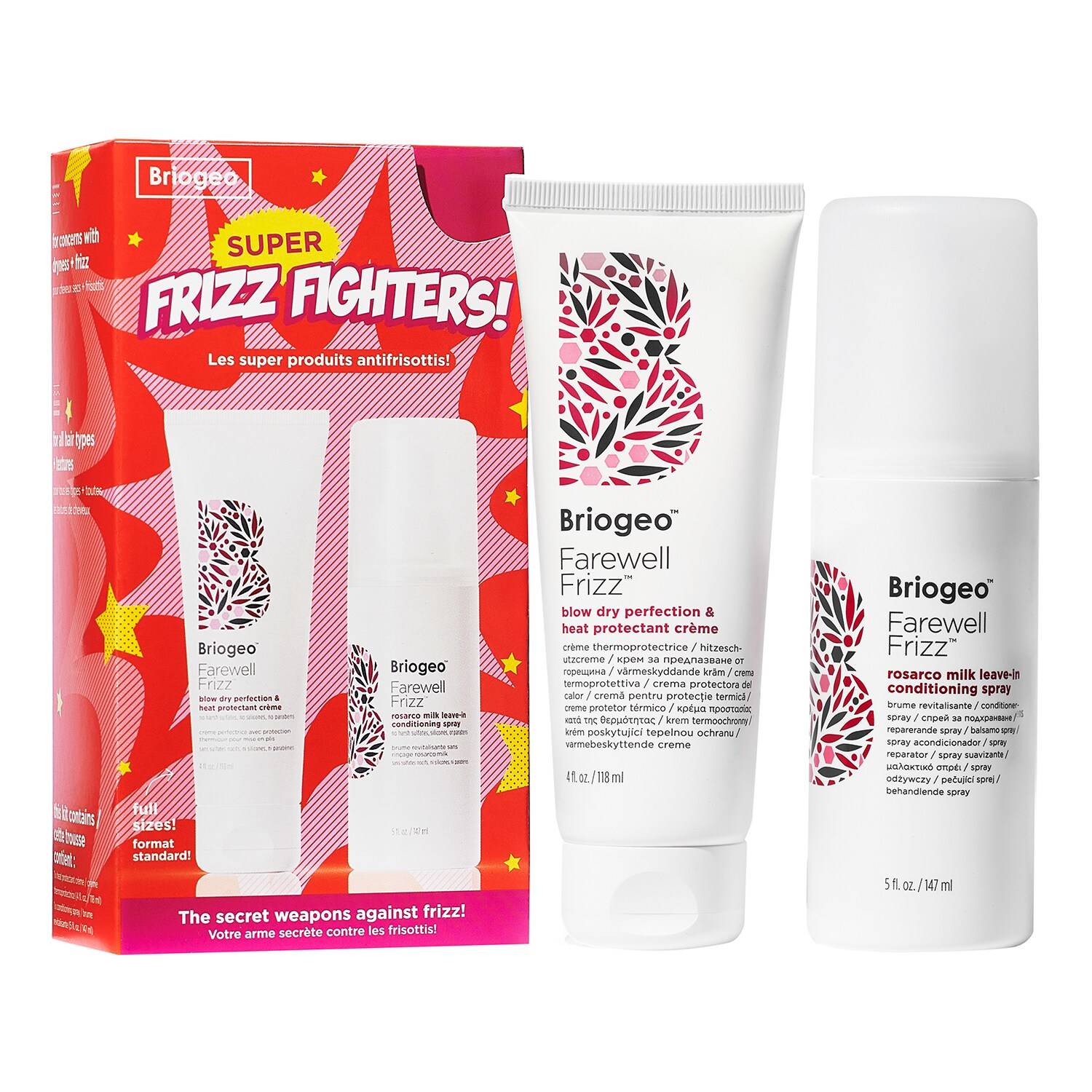 Briogeo Super Frizz Fighters Set