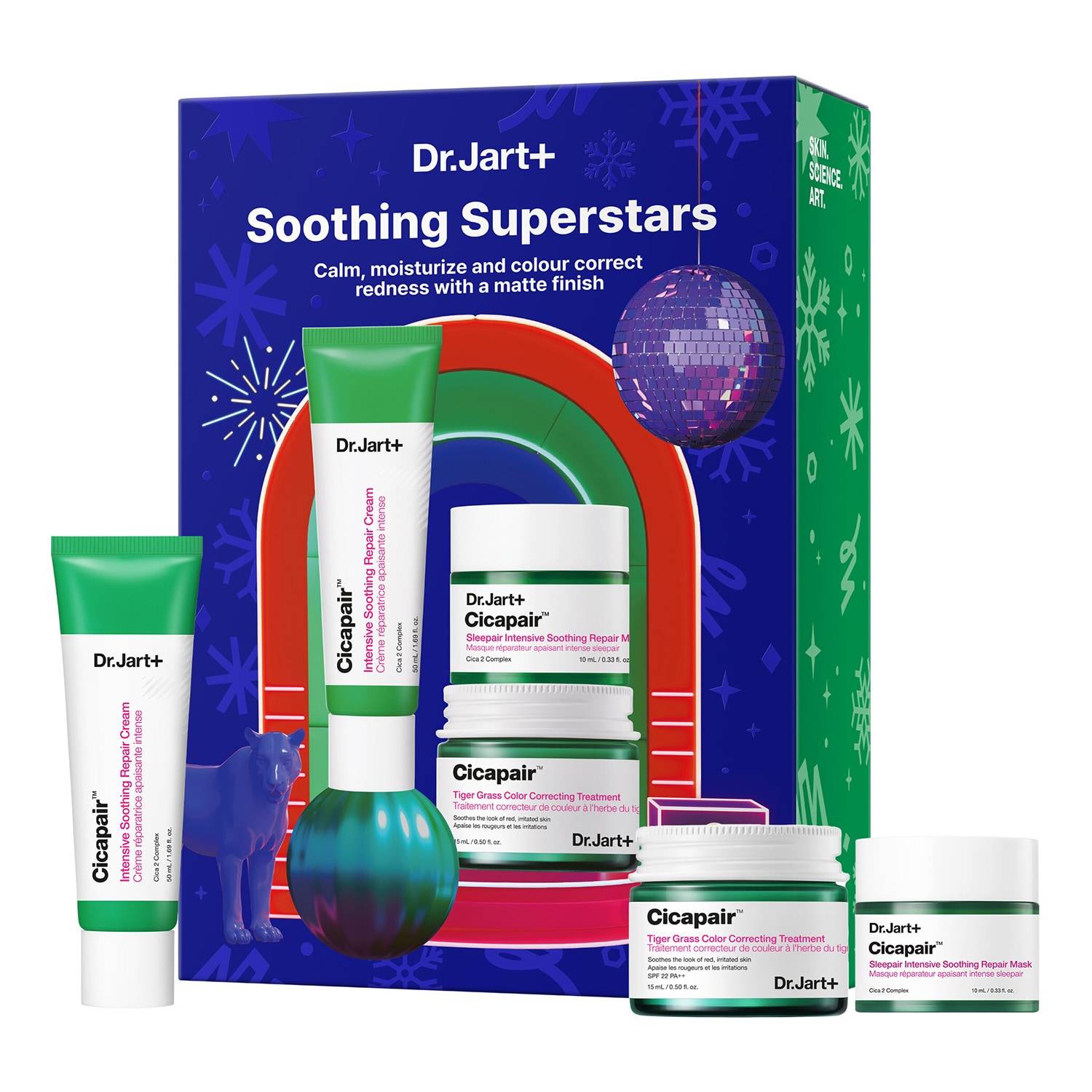 Dr.Jart+ Soothing Superstars Set