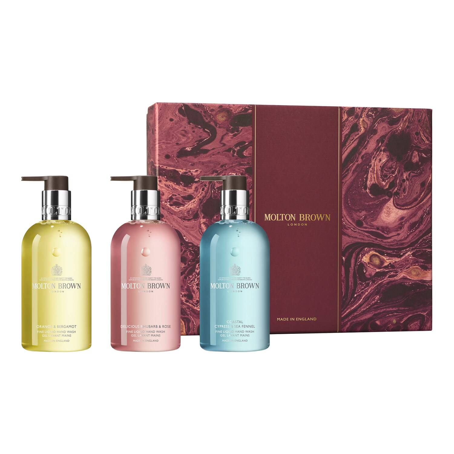 Molton Brown Floral & Aromatic Hand Care Collection Gift Set