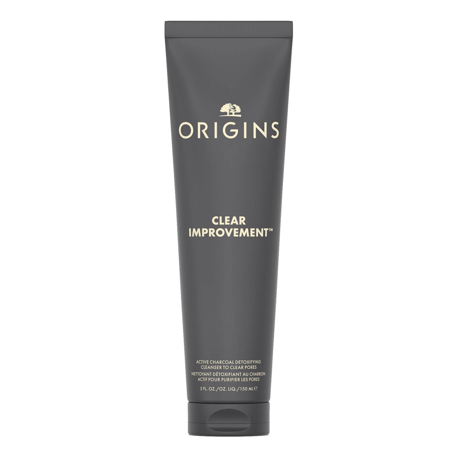 Origins Clear Improvement Active Charcoal Detoxifying Cleanser To Clear Pores 150Ml