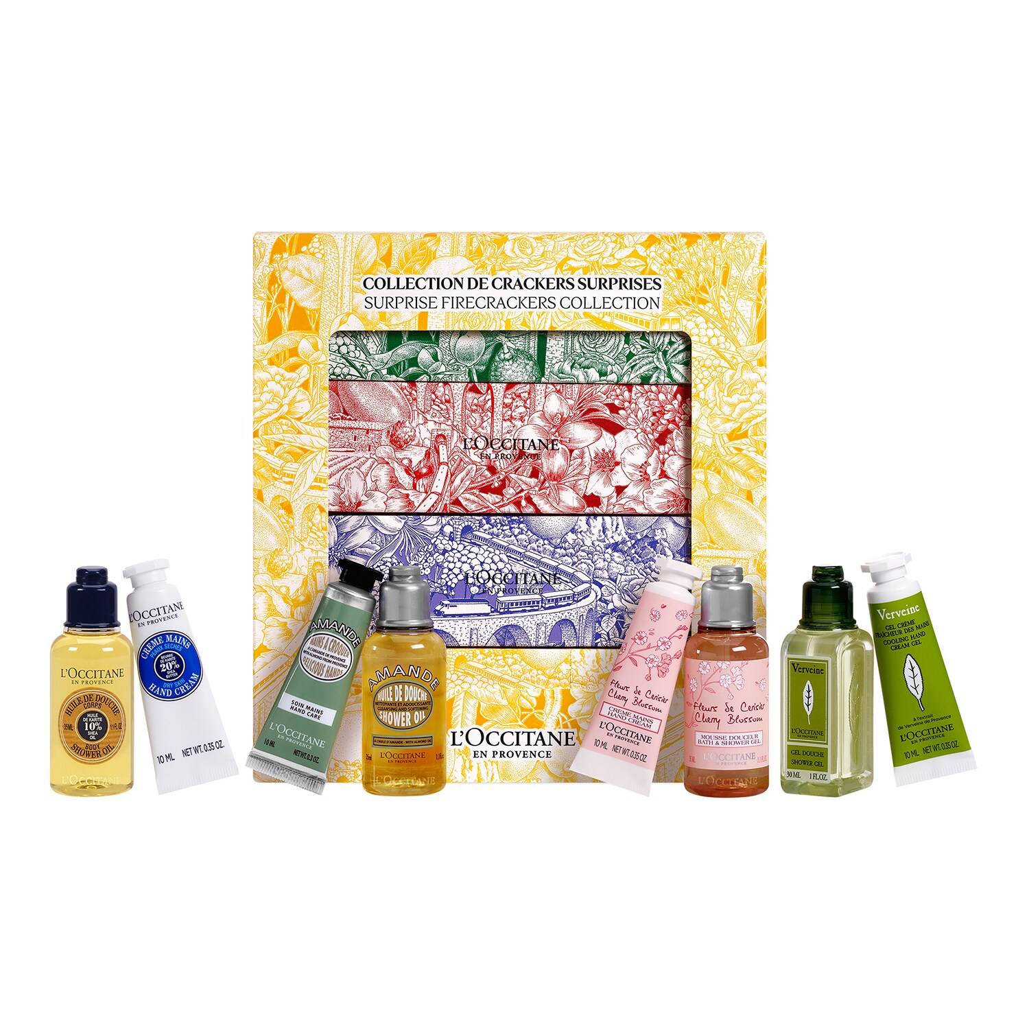 L'Occitane Festive Cracker Set