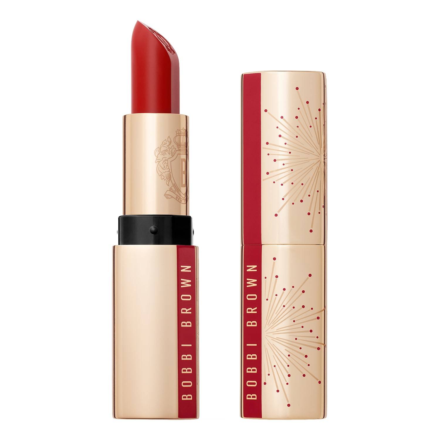 Bobbi Brown Luxe Lipstick 3.5G Limited Edition Parisian Red