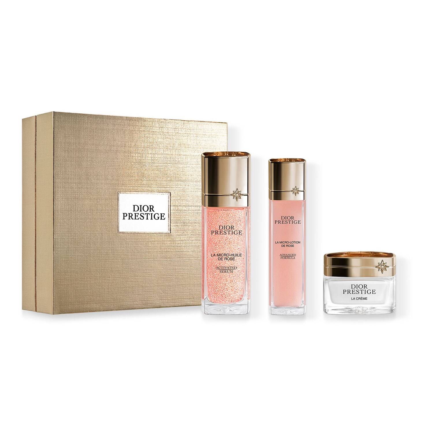 Dior Prestige Limited Edition Exceptional Regenerating Skincare Ritual Set