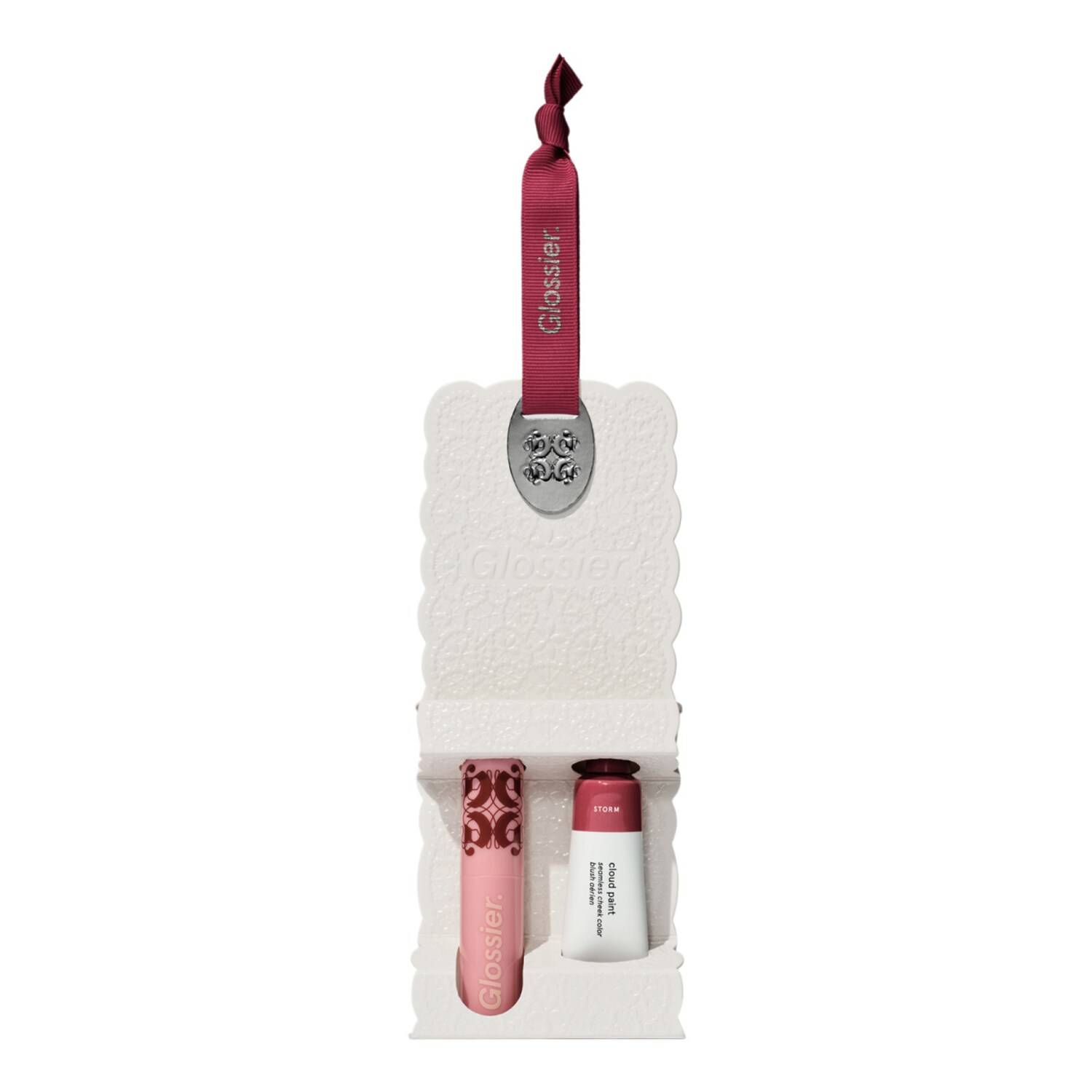 Glossier Storm Lip + Cheek Duo