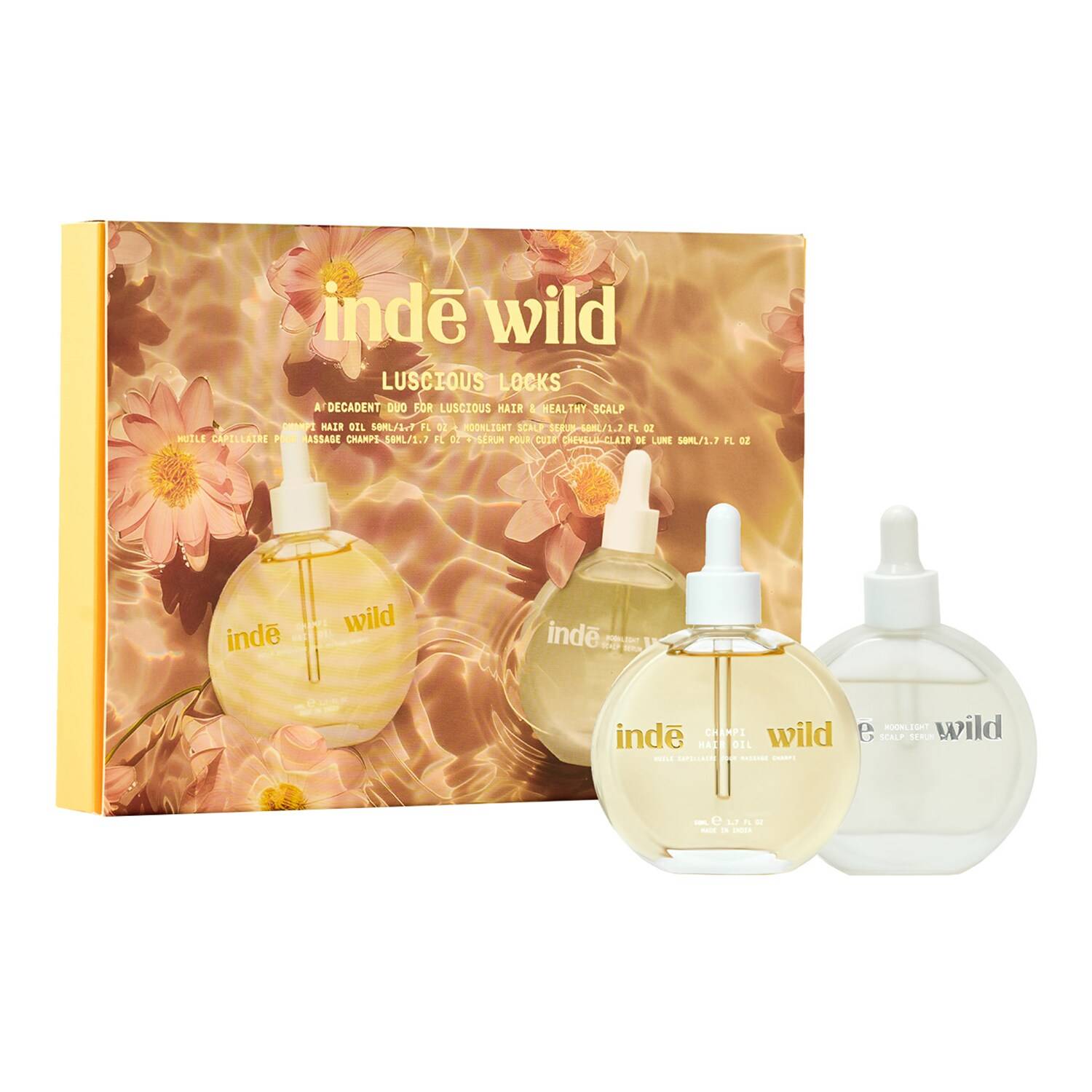 Inde Wild Limited Luscious Locks Gift Box