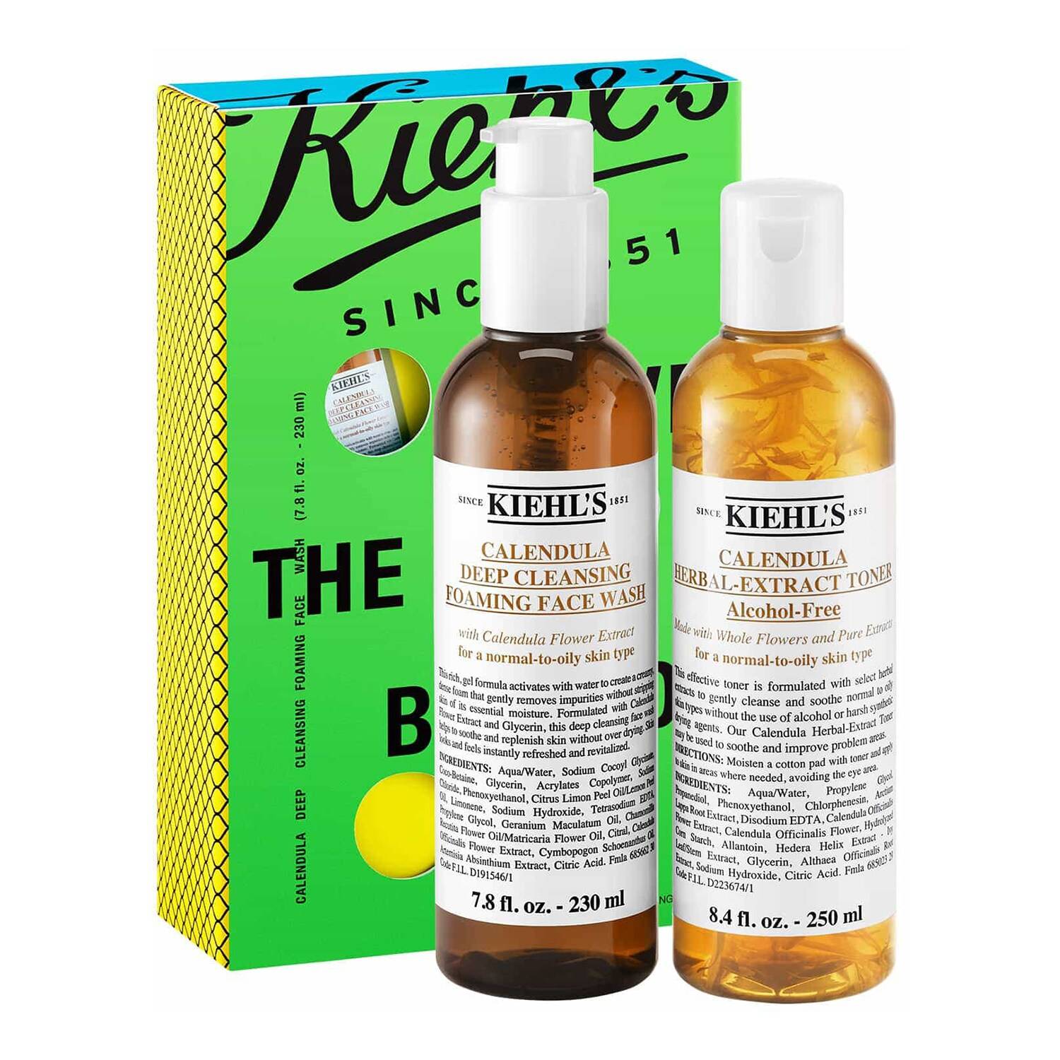 Kiehl's Since 1851 Winter Skin Soothing Calendula Duo