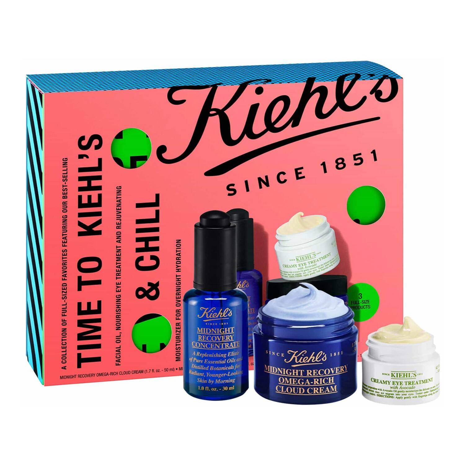 Kiehl's Since 1851 Time To Kiehl's And Chill Set