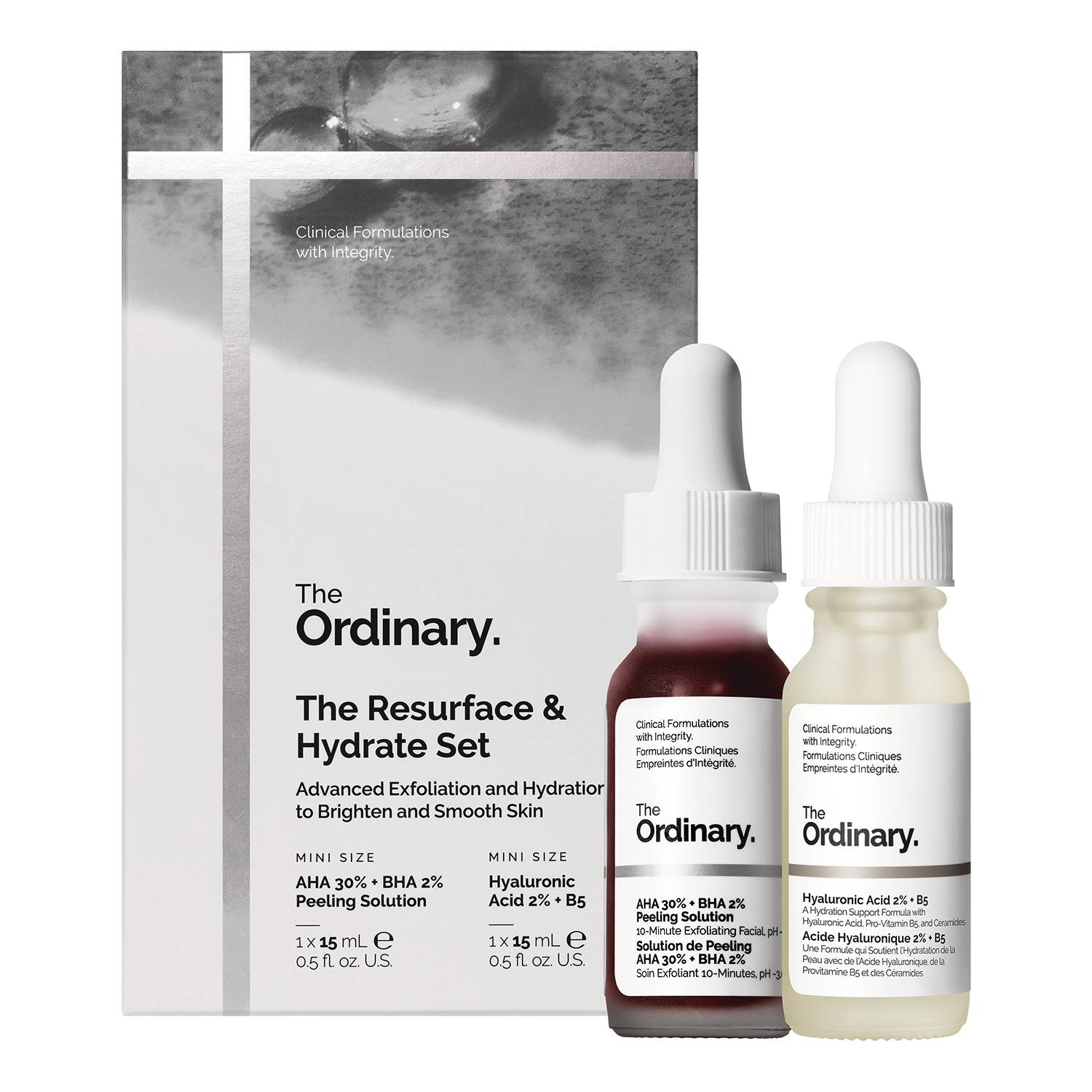 The Ordinary The Resurface & Hydrate Set