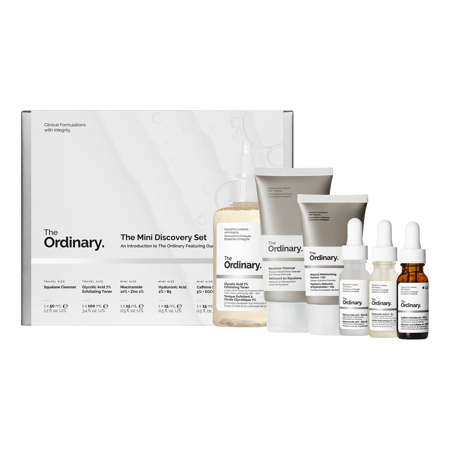The Ordinary The Mini Discovery Set