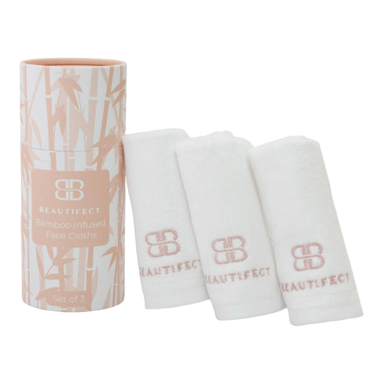 Beautifect Beautifect Bamboo Infused Face Cloths Bamboo