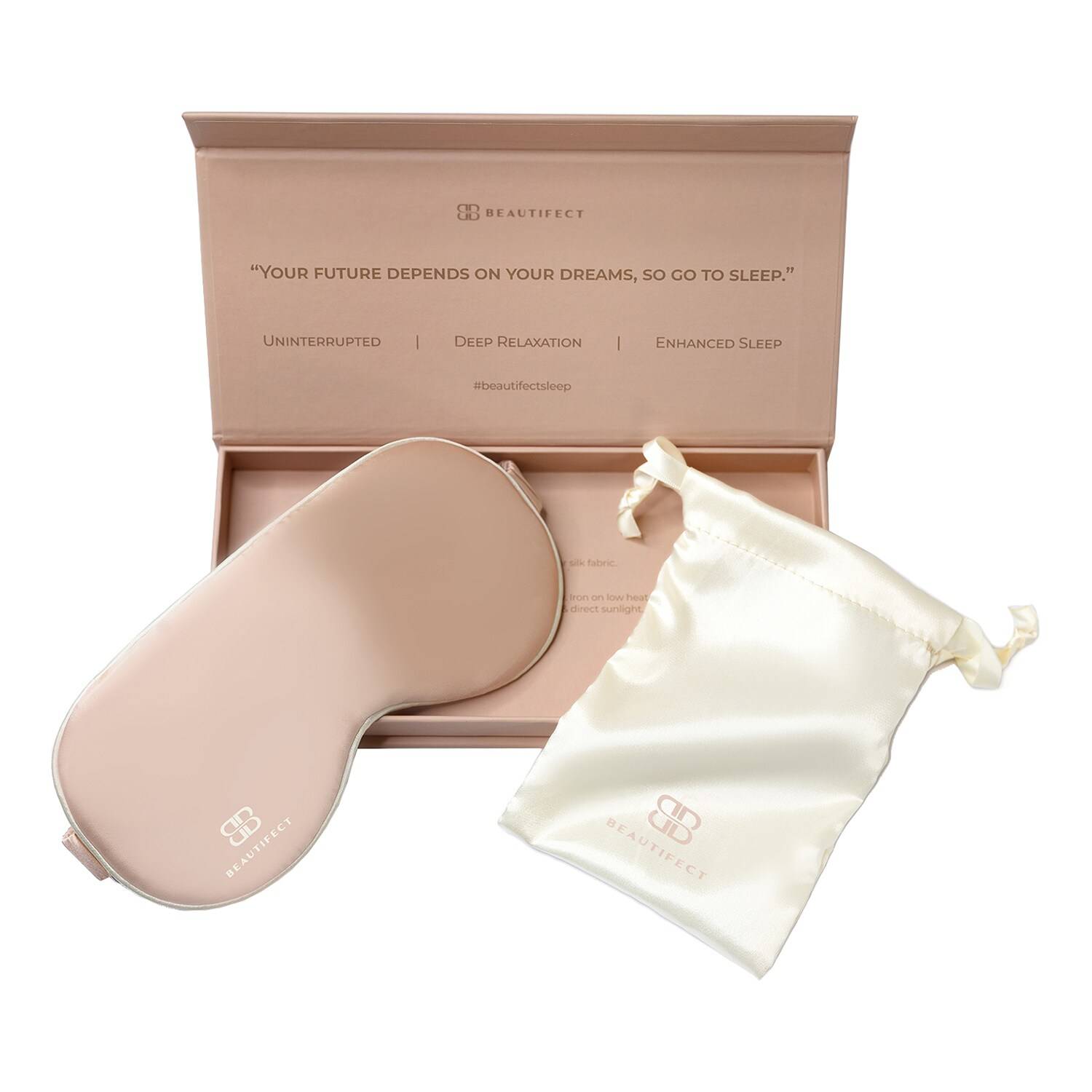 Beautifect Beautifect Silk Eye Mask Emask1