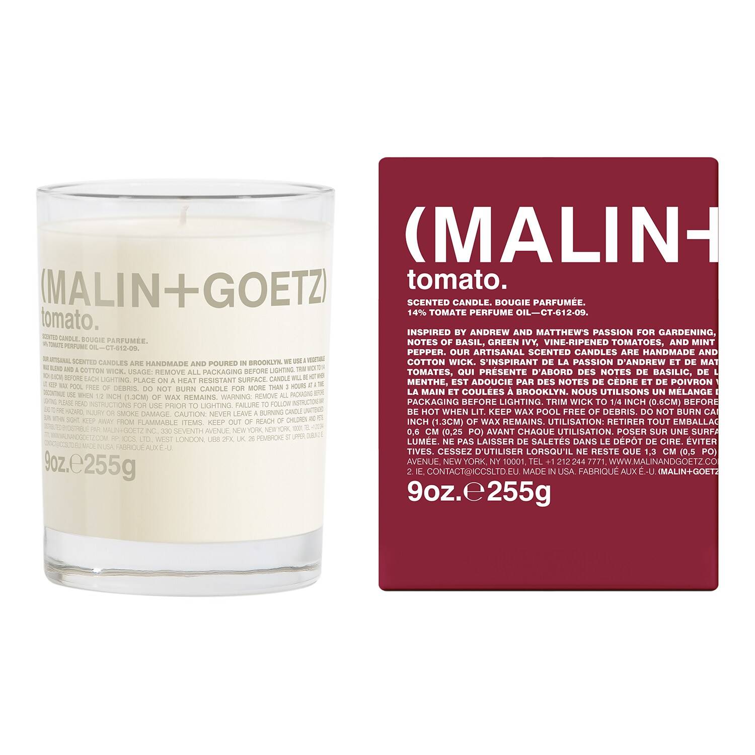 Malin+Goetz Tomato Candle 255G