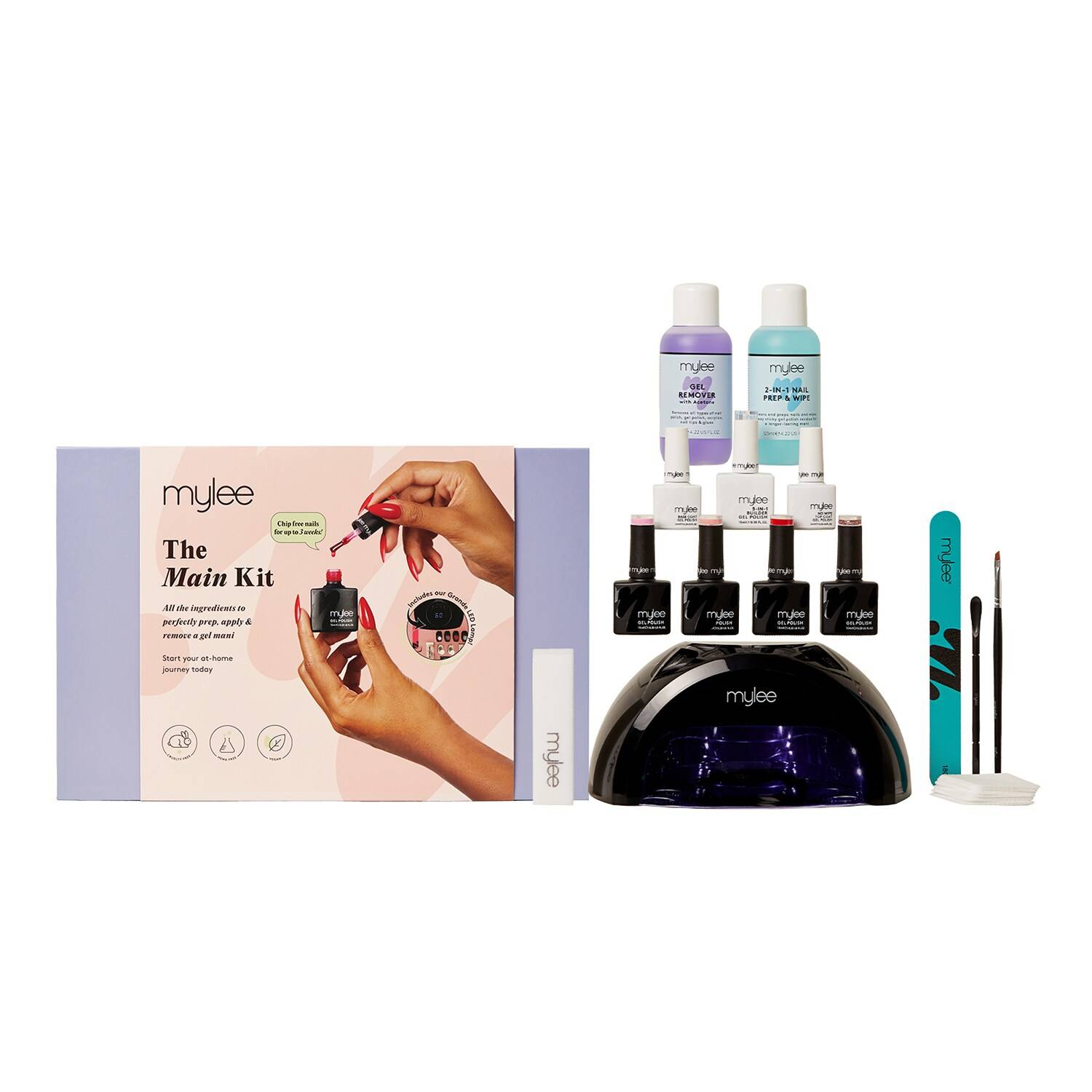 Mylee The Main Gel Nail Polish Kit The Main