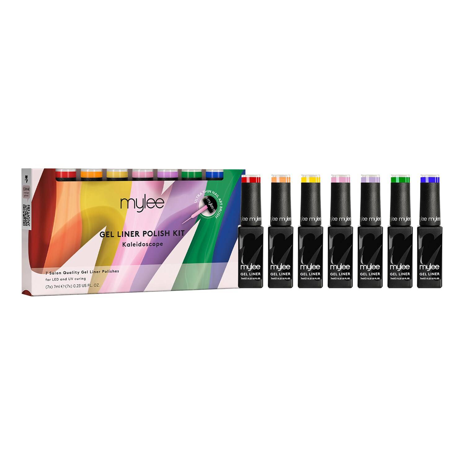 Mylee Liner Gel Polish Kaleidoscope Kit