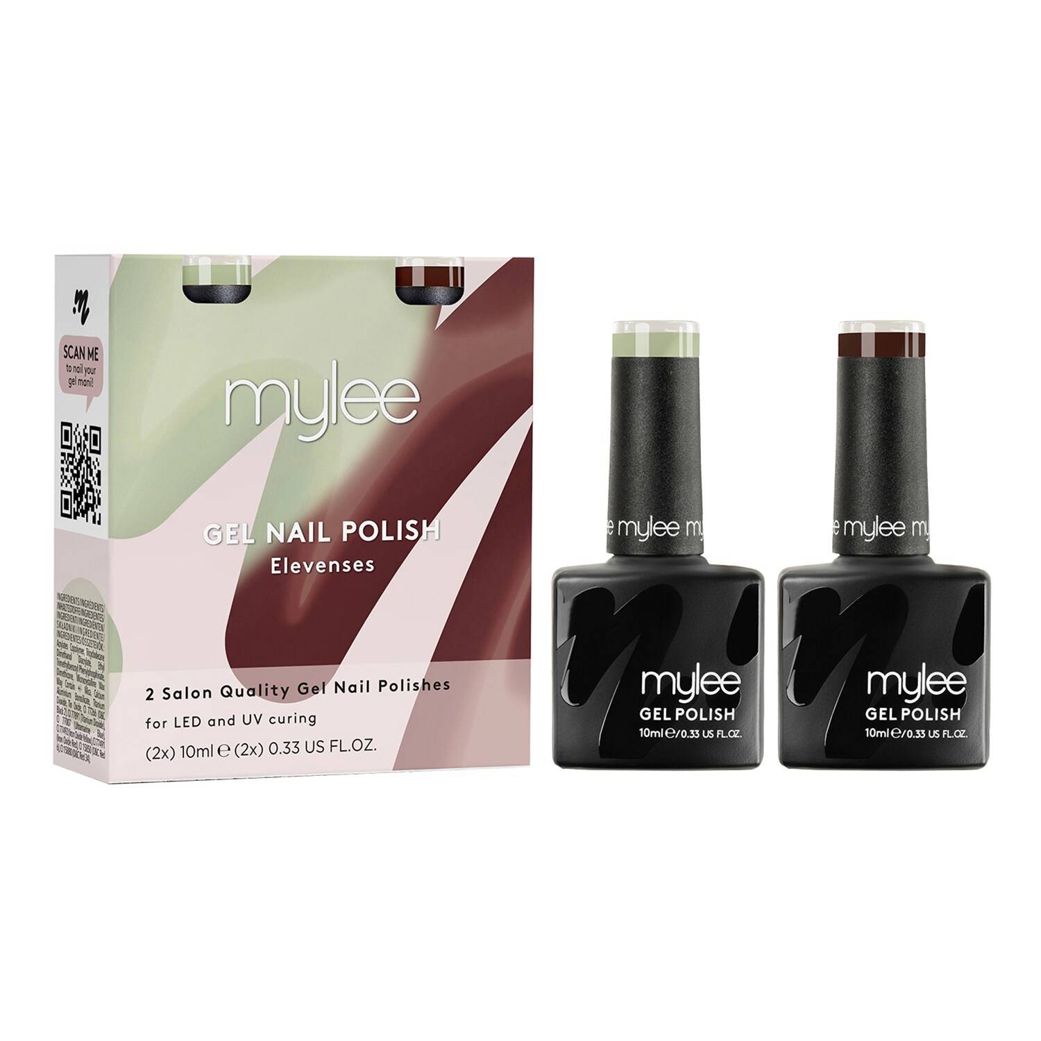 Mylee Gel Nail Polish Elevenses Duo