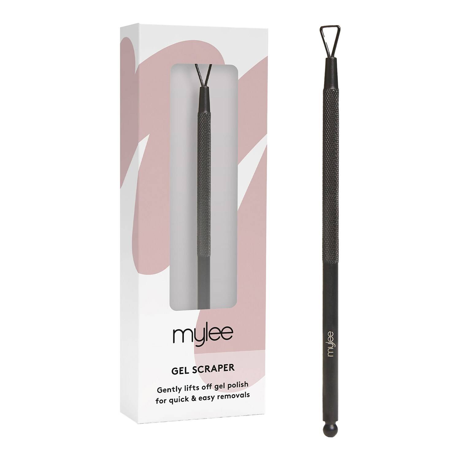 Mylee Gel Scraper Black