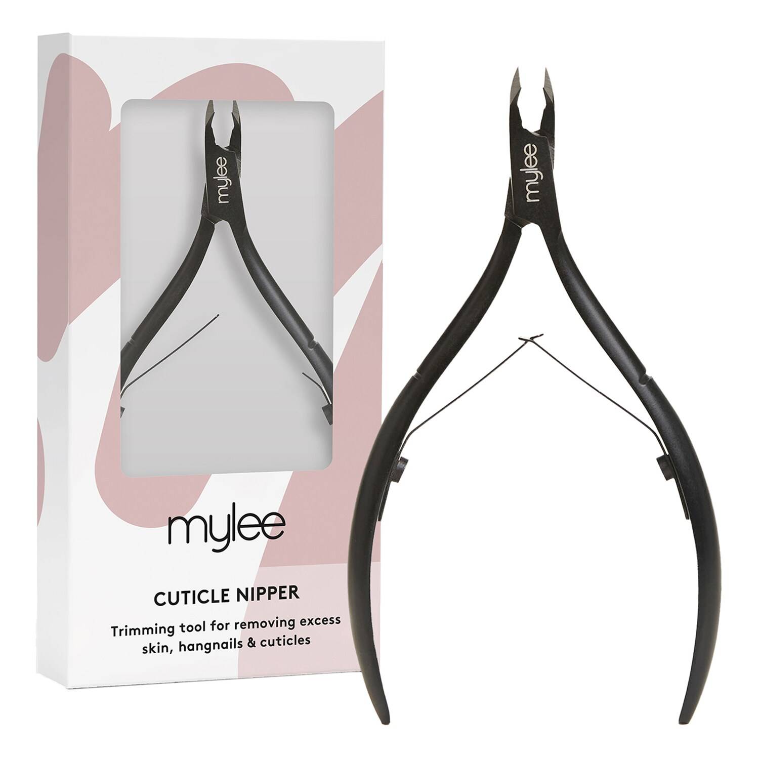 Mylee Cuticle Nippers Black