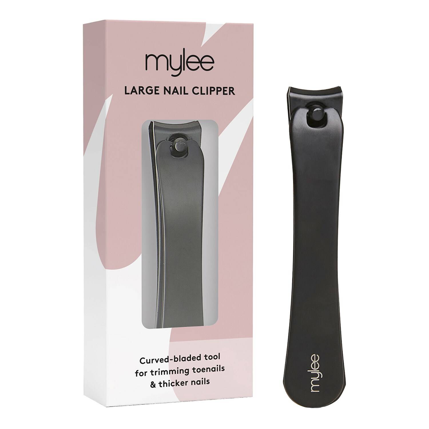 Mylee Large Nail Clipper Black
