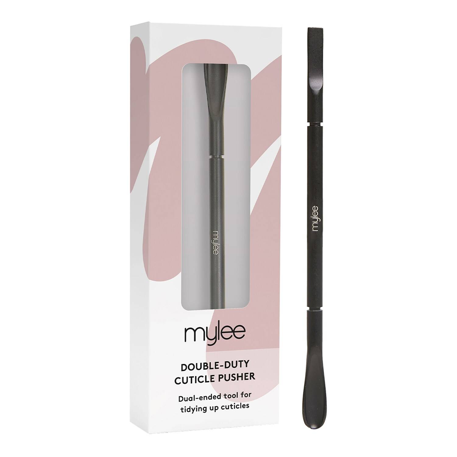 Mylee Cuticle Pusher Black